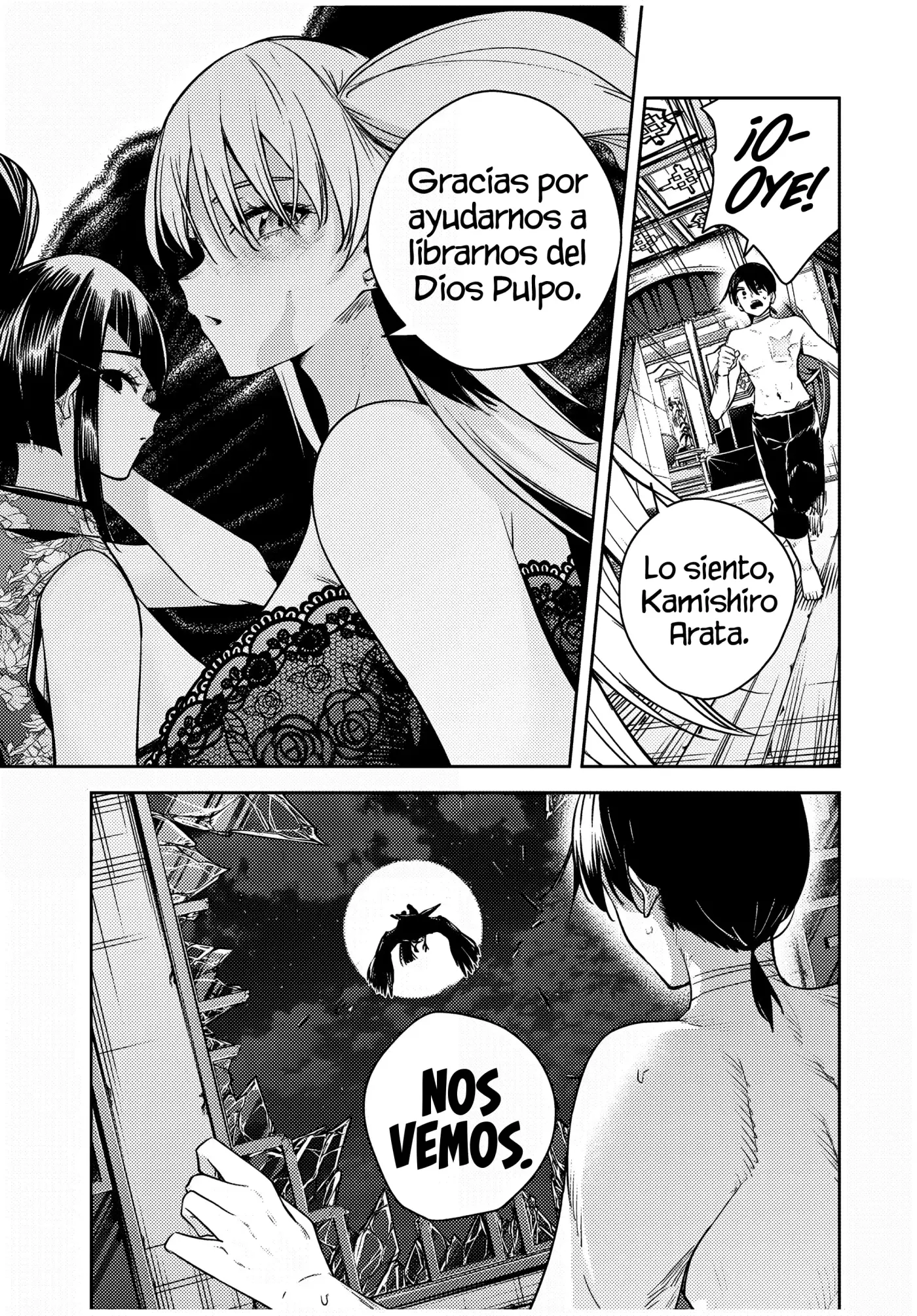 Las primeras sacerdotisas de las flores - Capítulo 34 - Página 10 - LectorTMOo