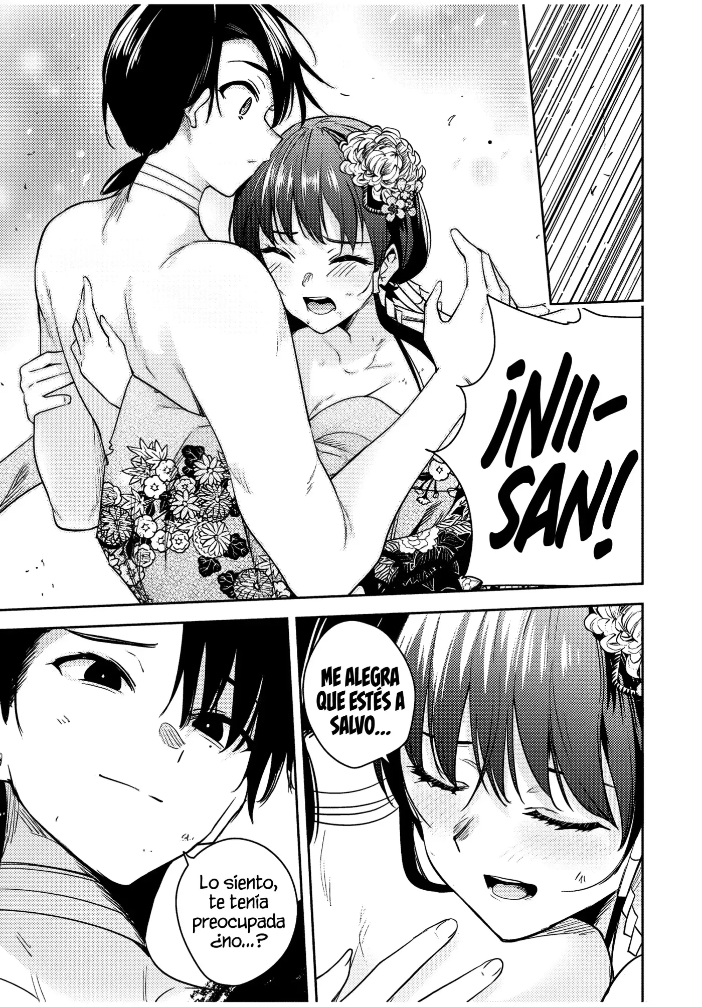 Las primeras sacerdotisas de las flores - Capítulo 34 - Página 12 - LectorTMOo