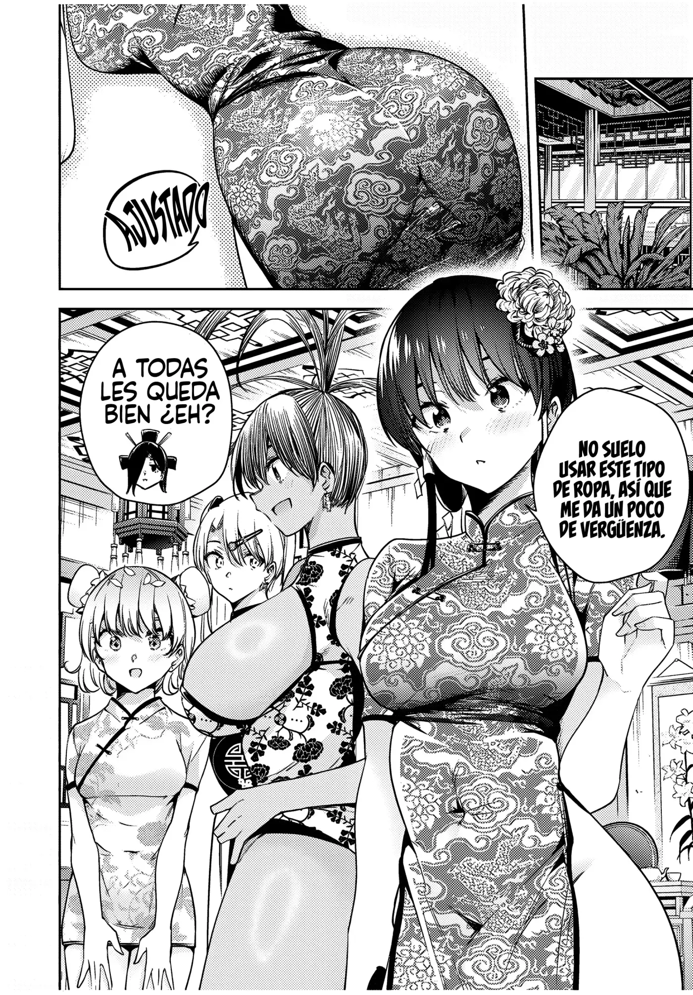 Las primeras sacerdotisas de las flores - Capítulo 34 - Página 15 - LectorTMOo