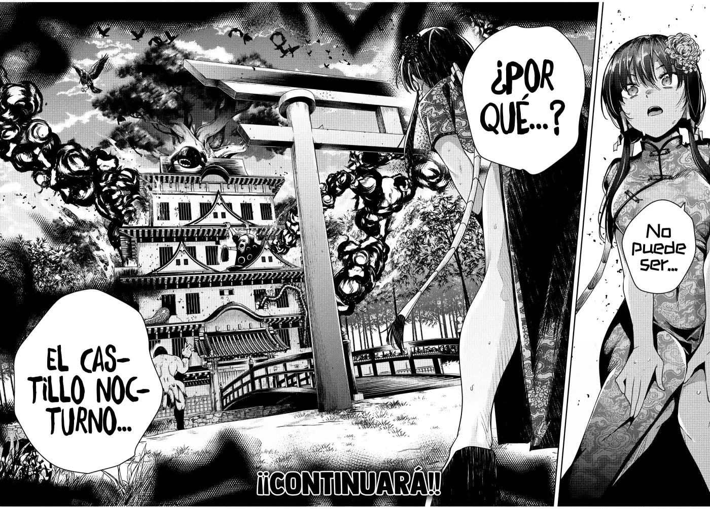 Las primeras sacerdotisas de las flores - Capítulo 34 - Página 19 - LectorTMOo