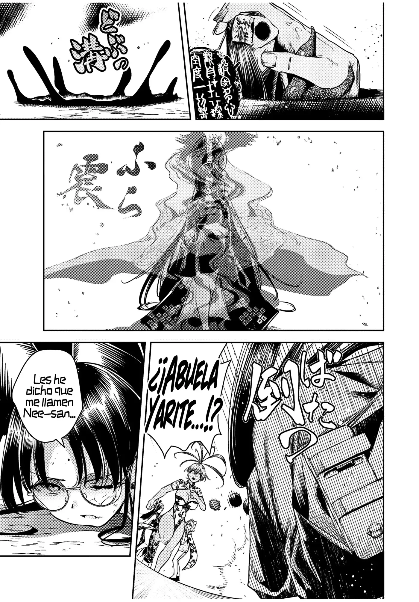 Las primeras sacerdotisas de las flores - Capítulo 35 - Página 8 - LectorTMOo