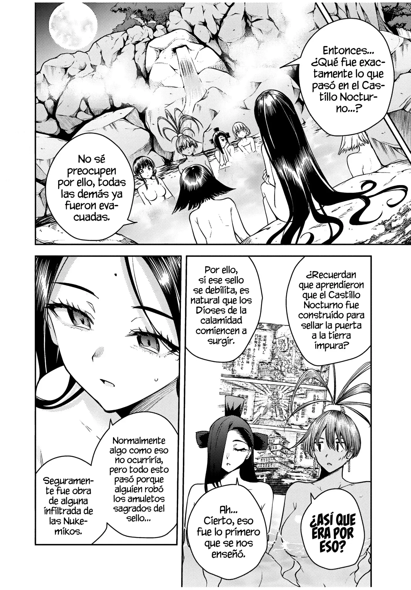 Las primeras sacerdotisas de las flores - Capítulo 35 - Página 11 - LectorTMOo