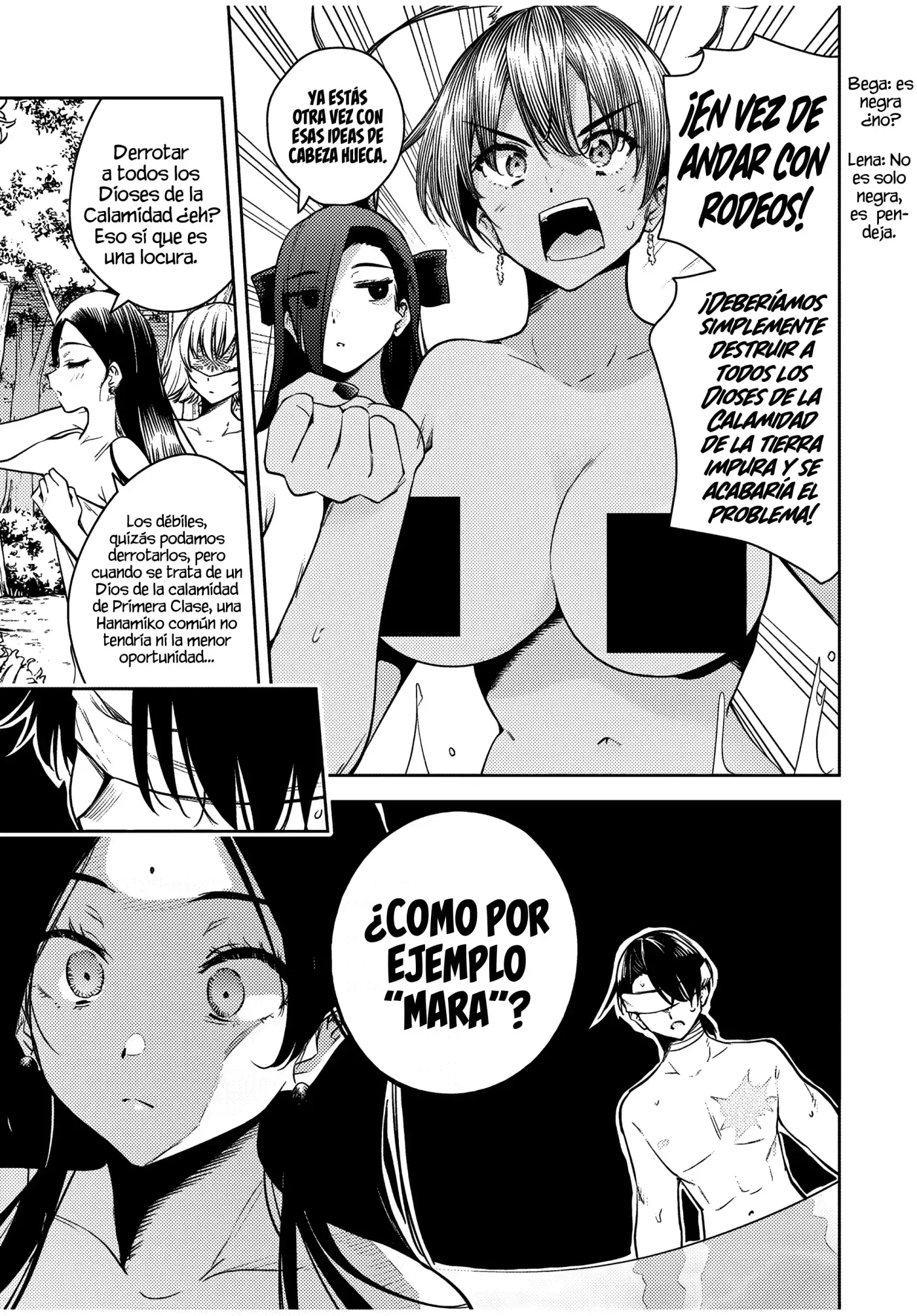 Las primeras sacerdotisas de las flores - Capítulo 35 - Página 14 - LectorTMOo