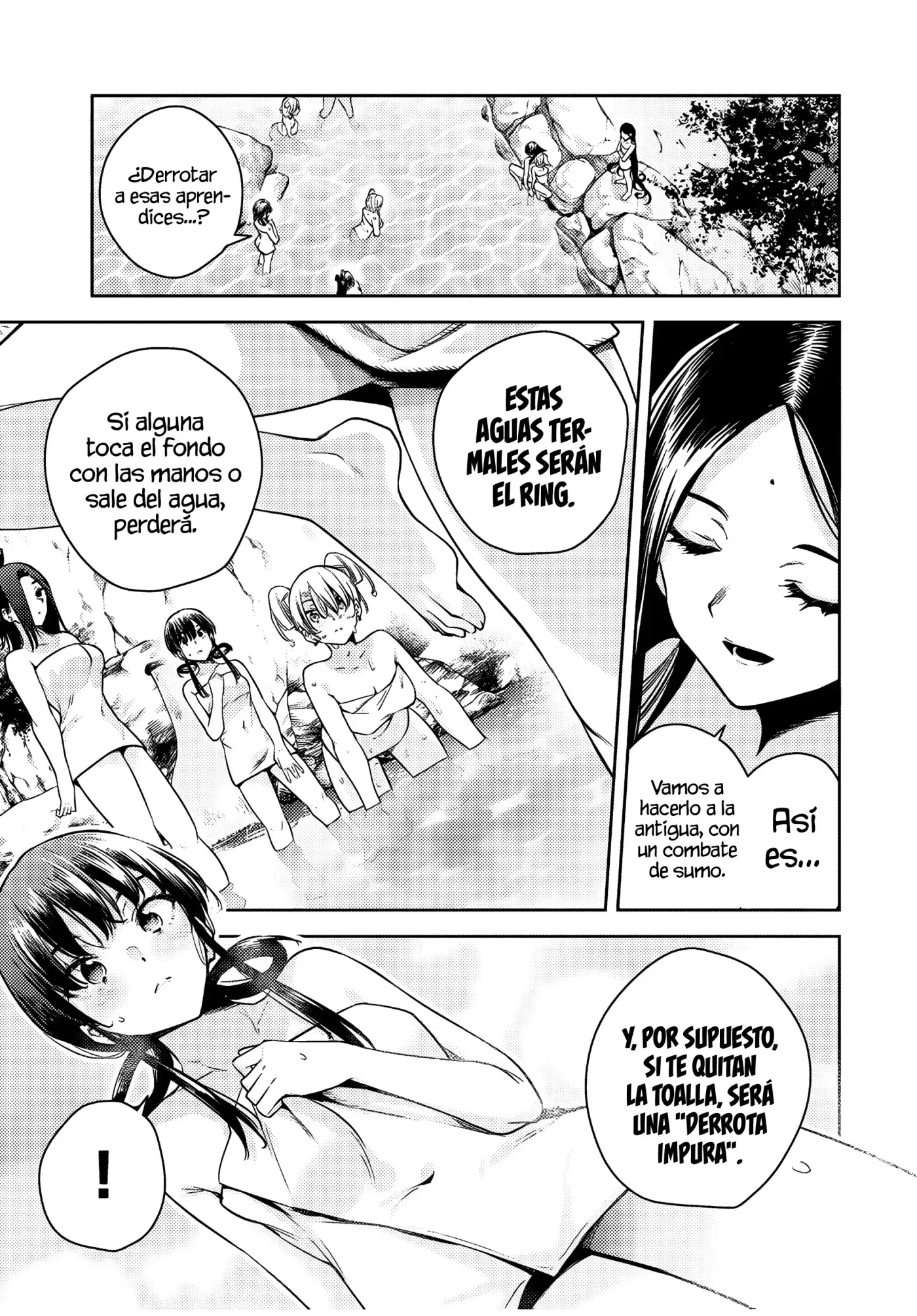 Las primeras sacerdotisas de las flores - Capítulo 36 - Página 4 - LectorTMOo