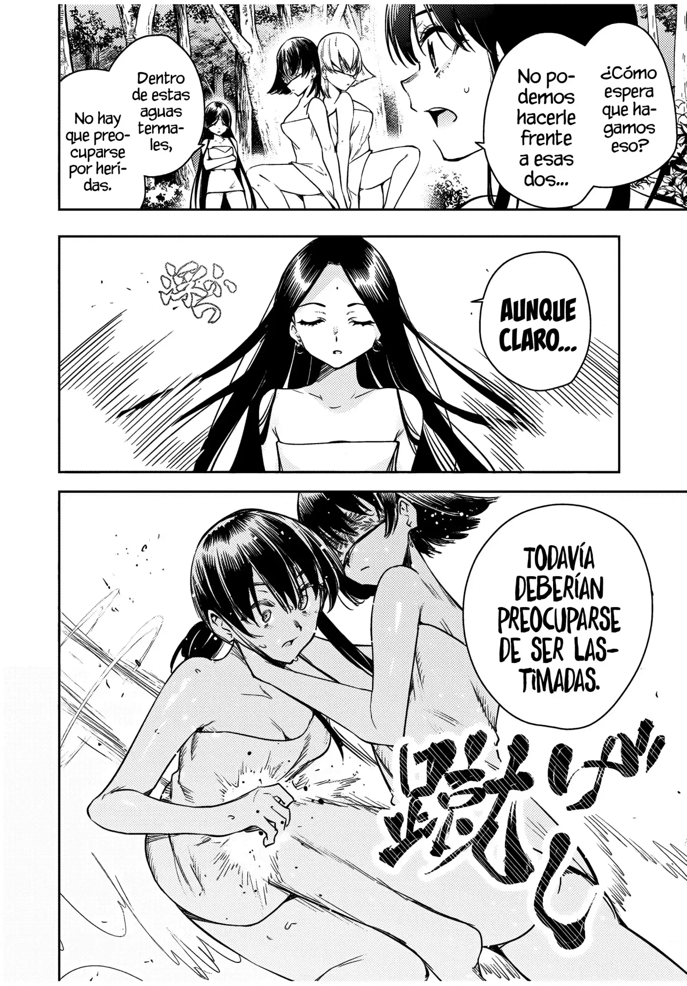 Las primeras sacerdotisas de las flores - Capítulo 36 - Página 5 - LectorTMOo