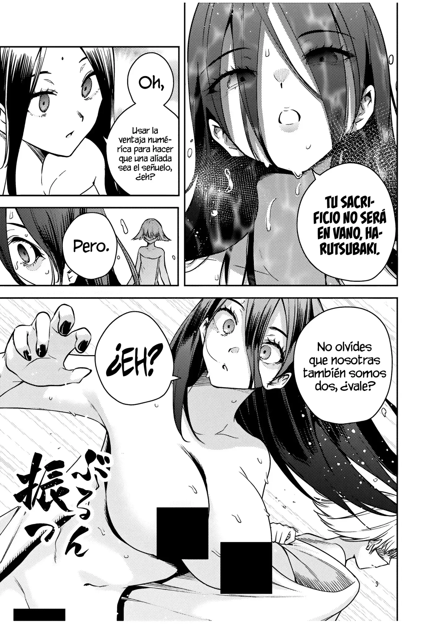 Las primeras sacerdotisas de las flores - Capítulo 36 - Página 12 - LectorTMOo