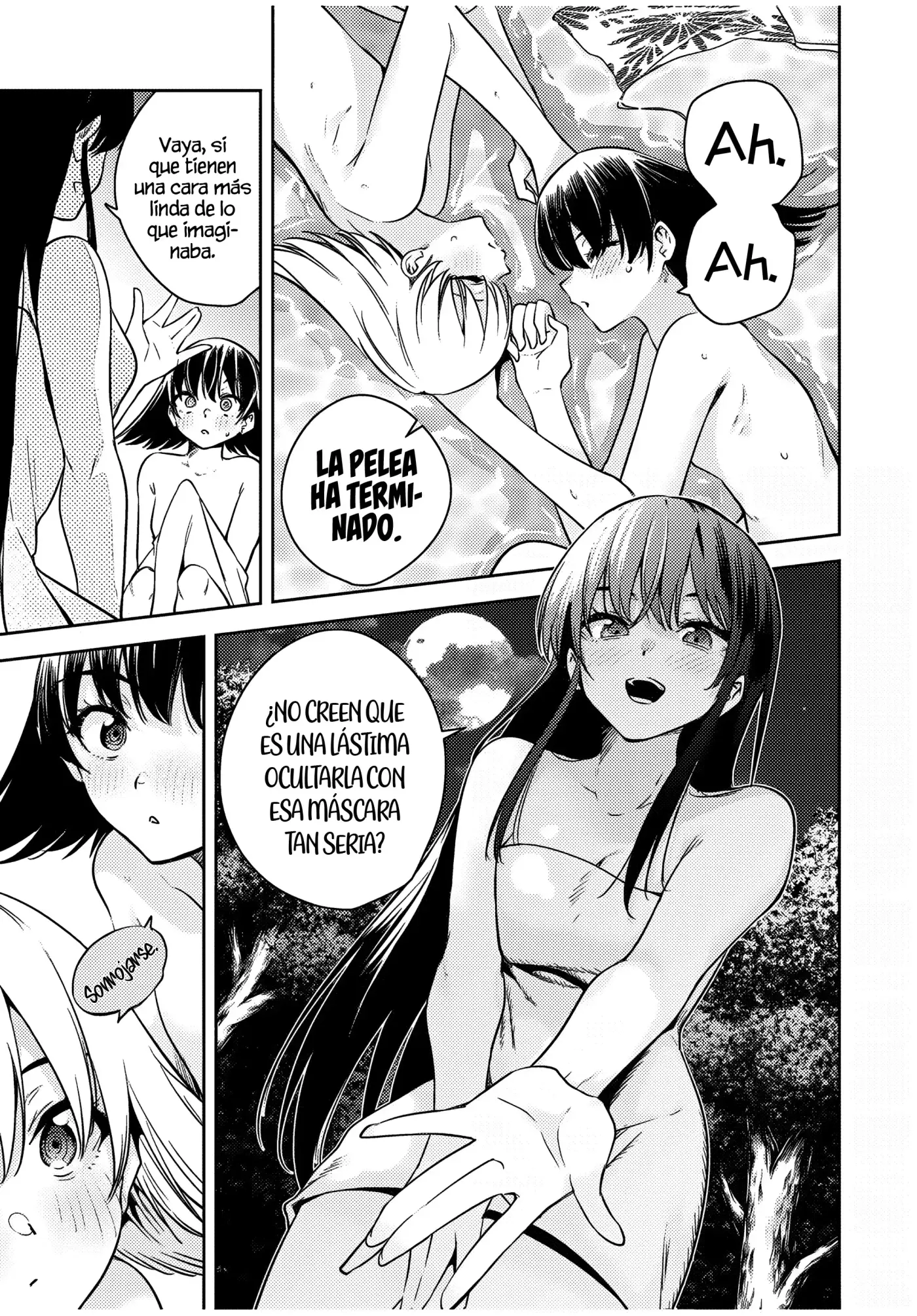 Las primeras sacerdotisas de las flores - Capítulo 37 - Página 4 - LectorTMOo
