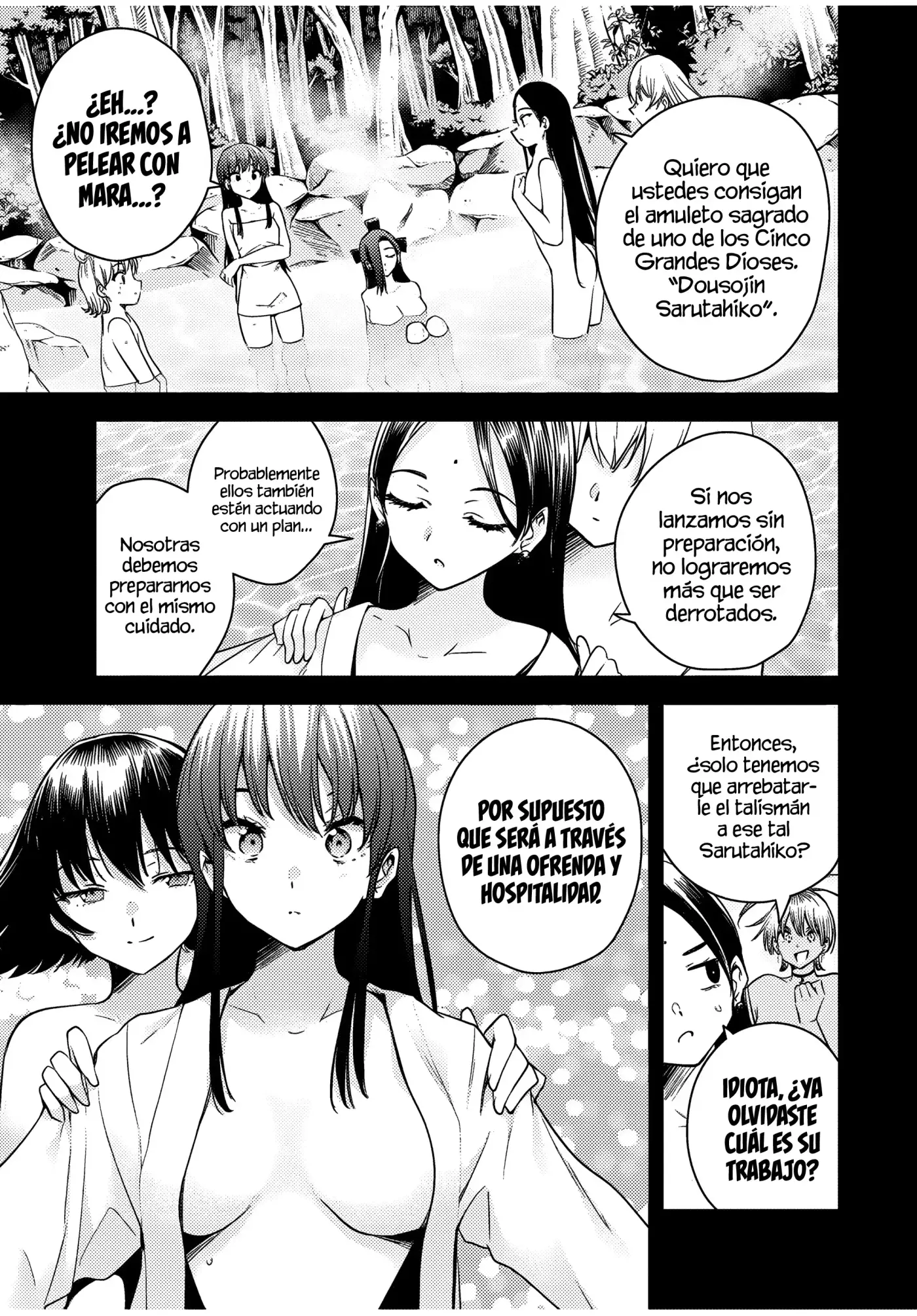 Las primeras sacerdotisas de las flores - Capítulo 37 - Página 10 - LectorTMOo