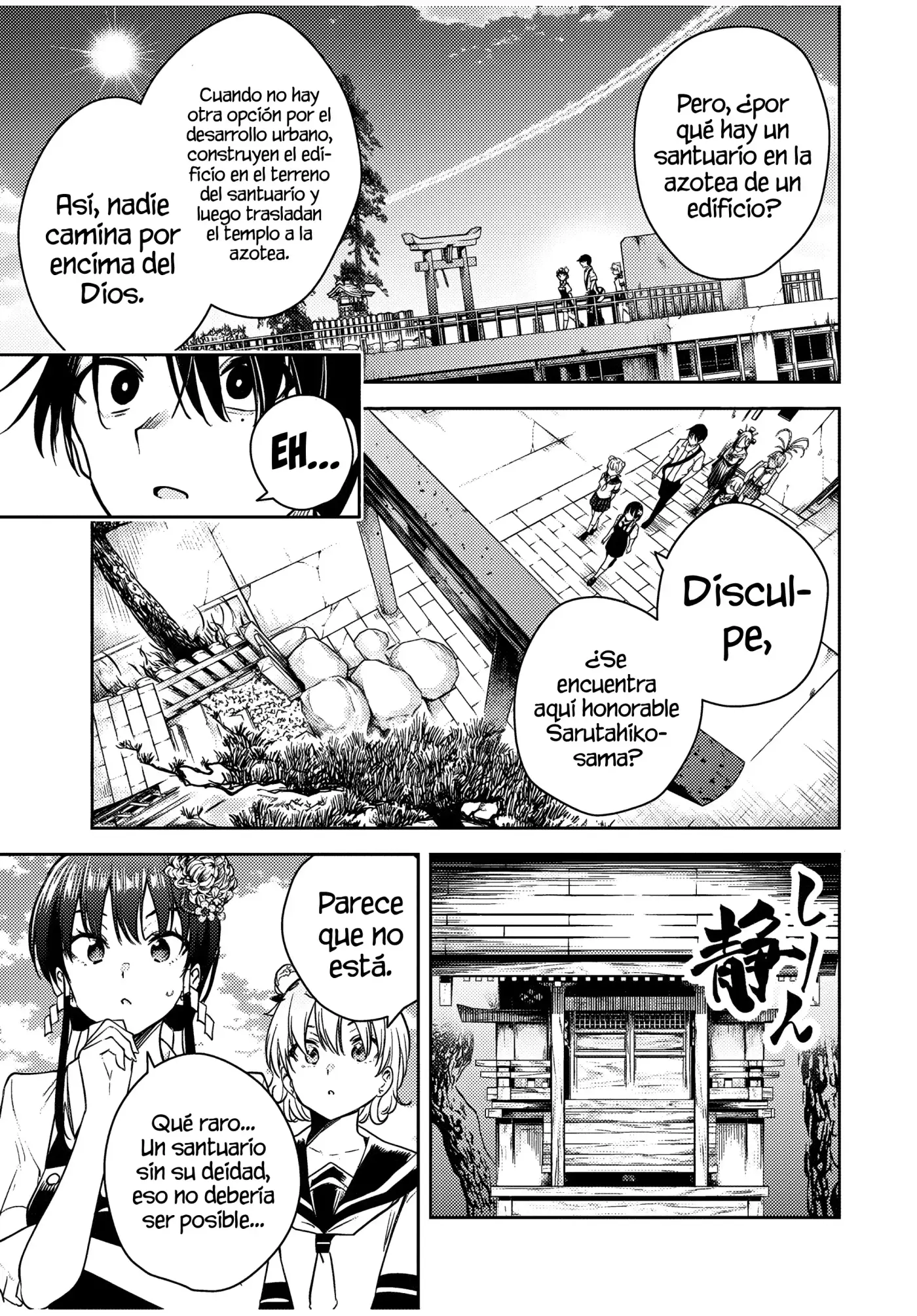 Las primeras sacerdotisas de las flores - Capítulo 37 - Página 12 - LectorTMOo