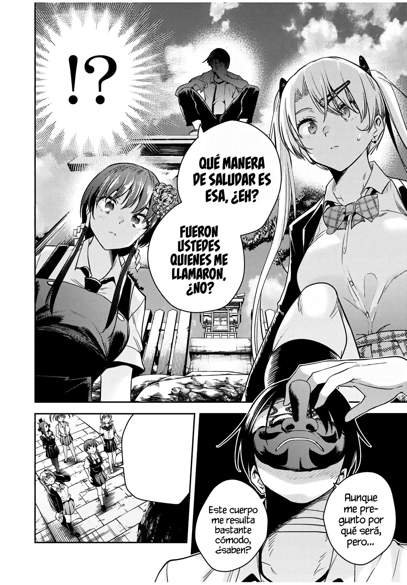 Las primeras sacerdotisas de las flores - Capítulo 37 - Página 15 - LectorTMOo