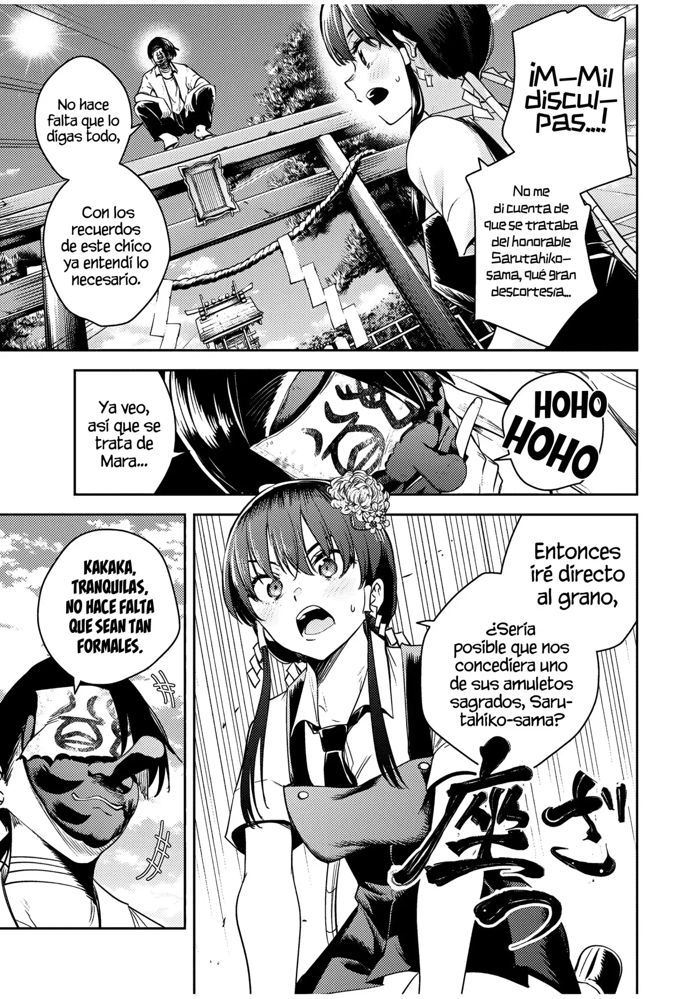 Las primeras sacerdotisas de las flores - Capítulo 37 - Página 16 - LectorTMOo