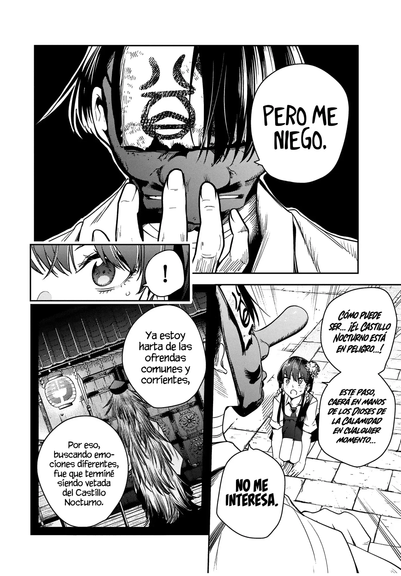 Las primeras sacerdotisas de las flores - Capítulo 37 - Página 17 - LectorTMOo