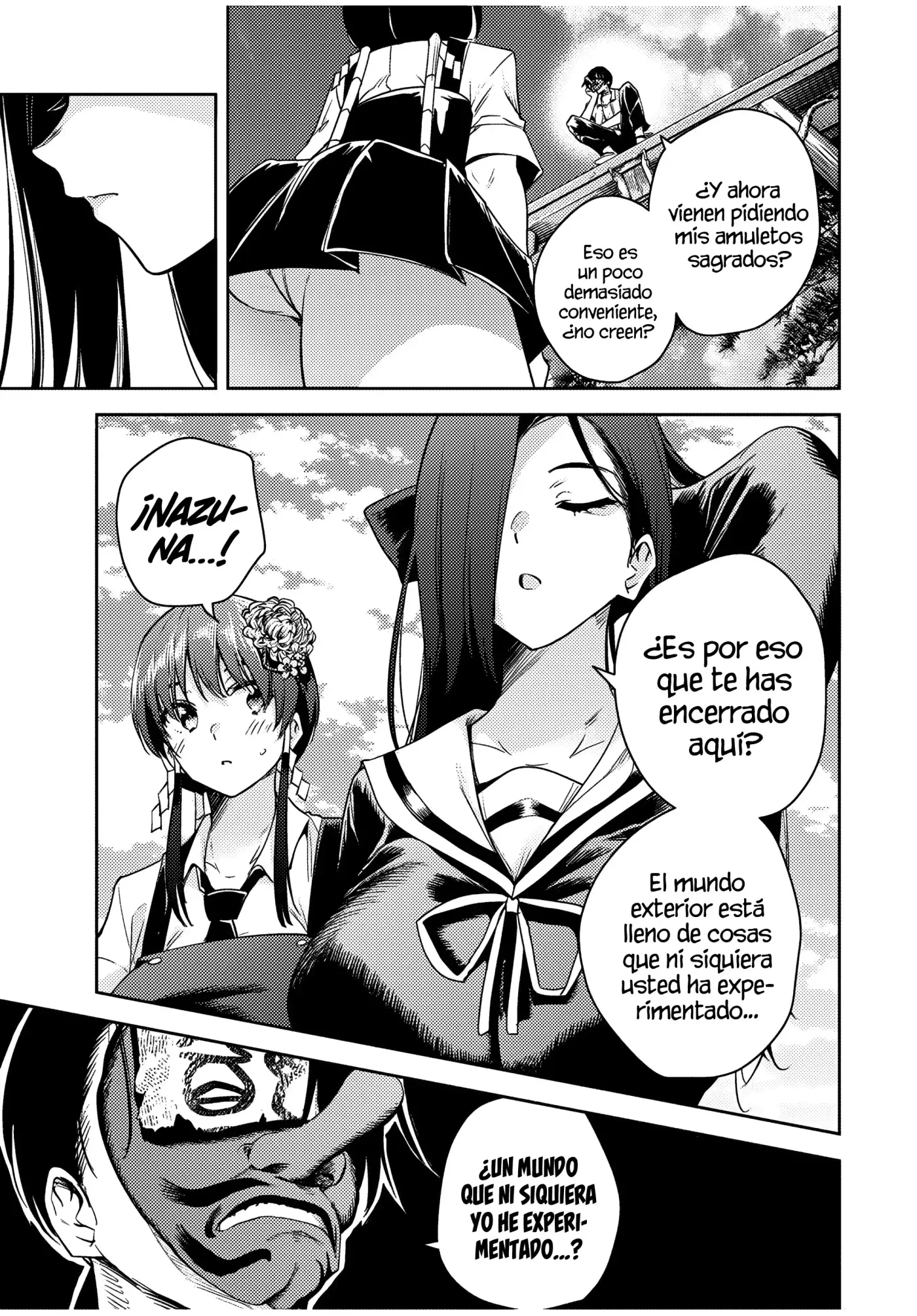 Las primeras sacerdotisas de las flores - Capítulo 37 - Página 18 - LectorTMOo