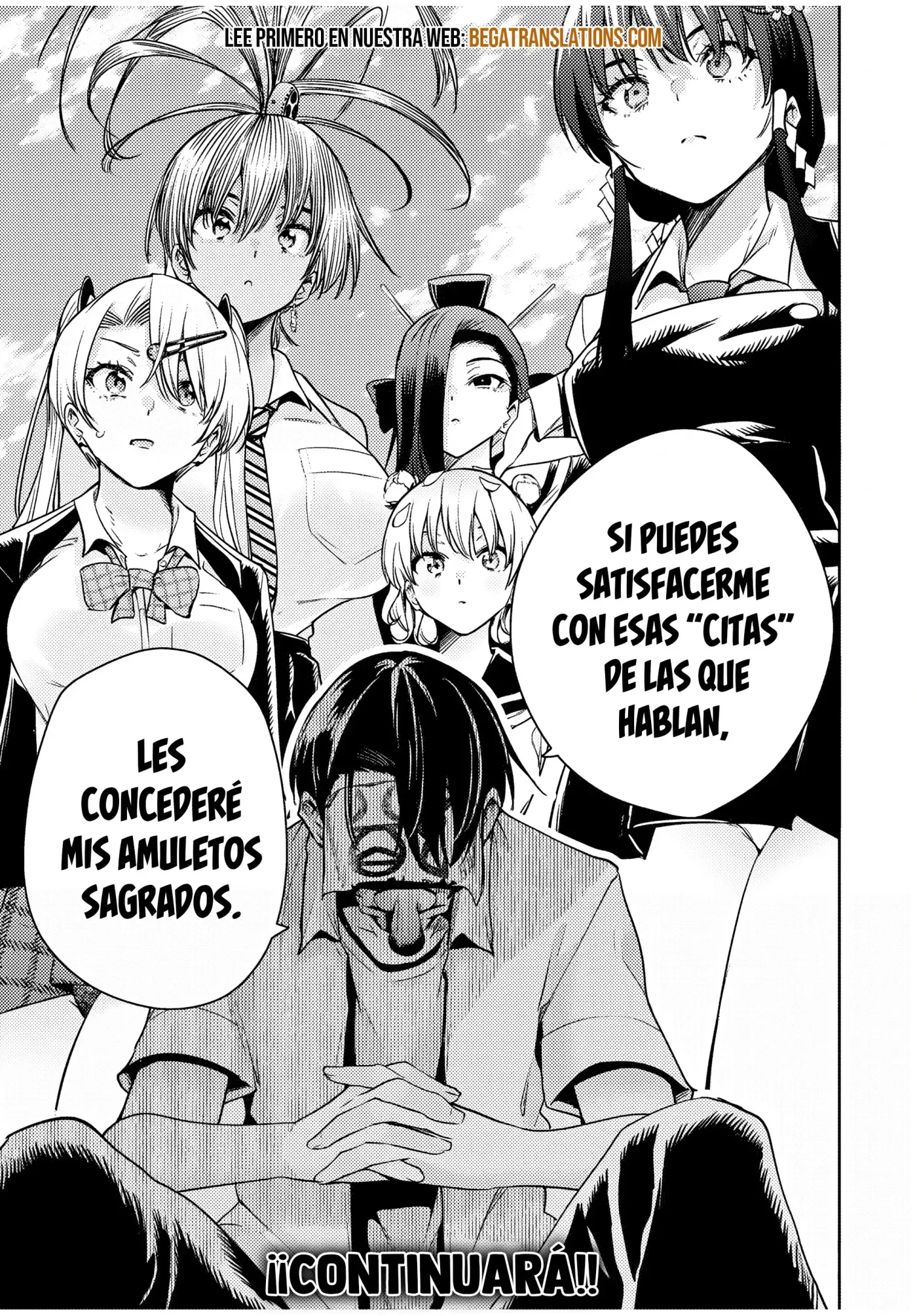 Las primeras sacerdotisas de las flores - Capítulo 37 - Página 20 - LectorTMOo