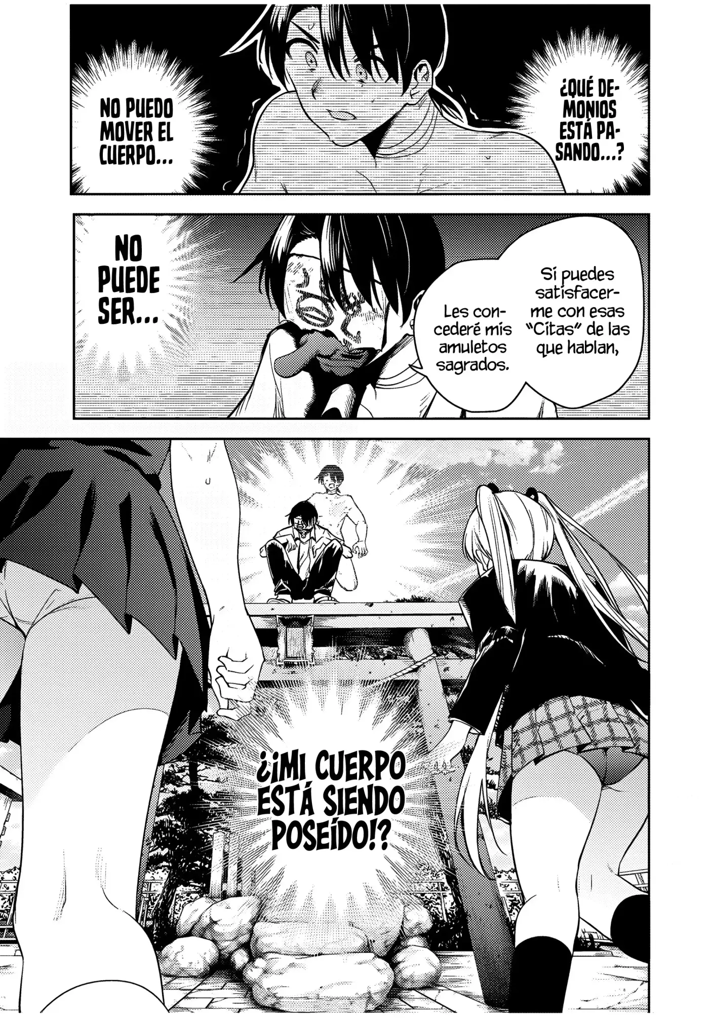 Las primeras sacerdotisas de las flores - Capítulo 38 - Página 4 - LectorTMOo