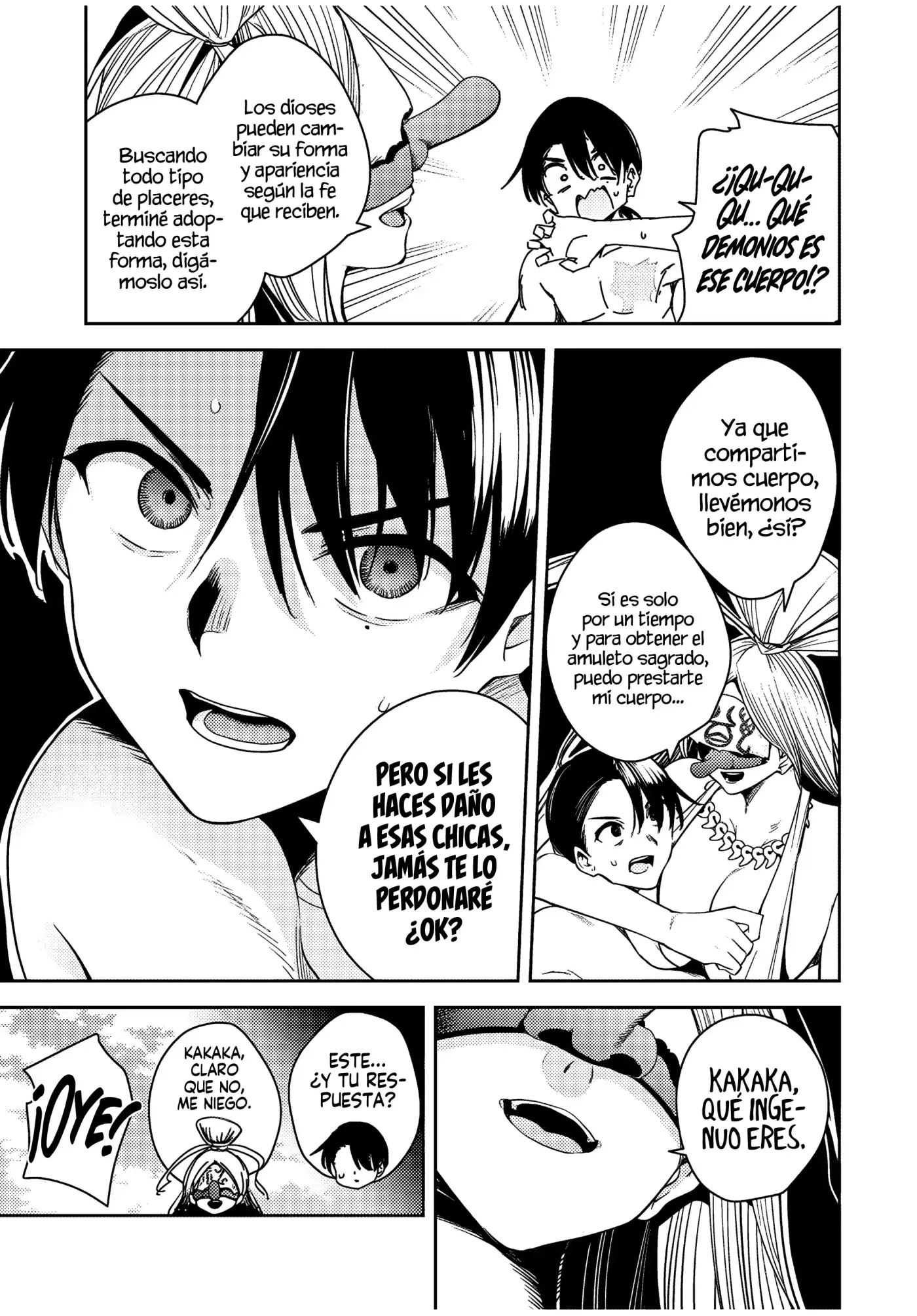 Las primeras sacerdotisas de las flores - Capítulo 38 - Página 6 - LectorTMOo