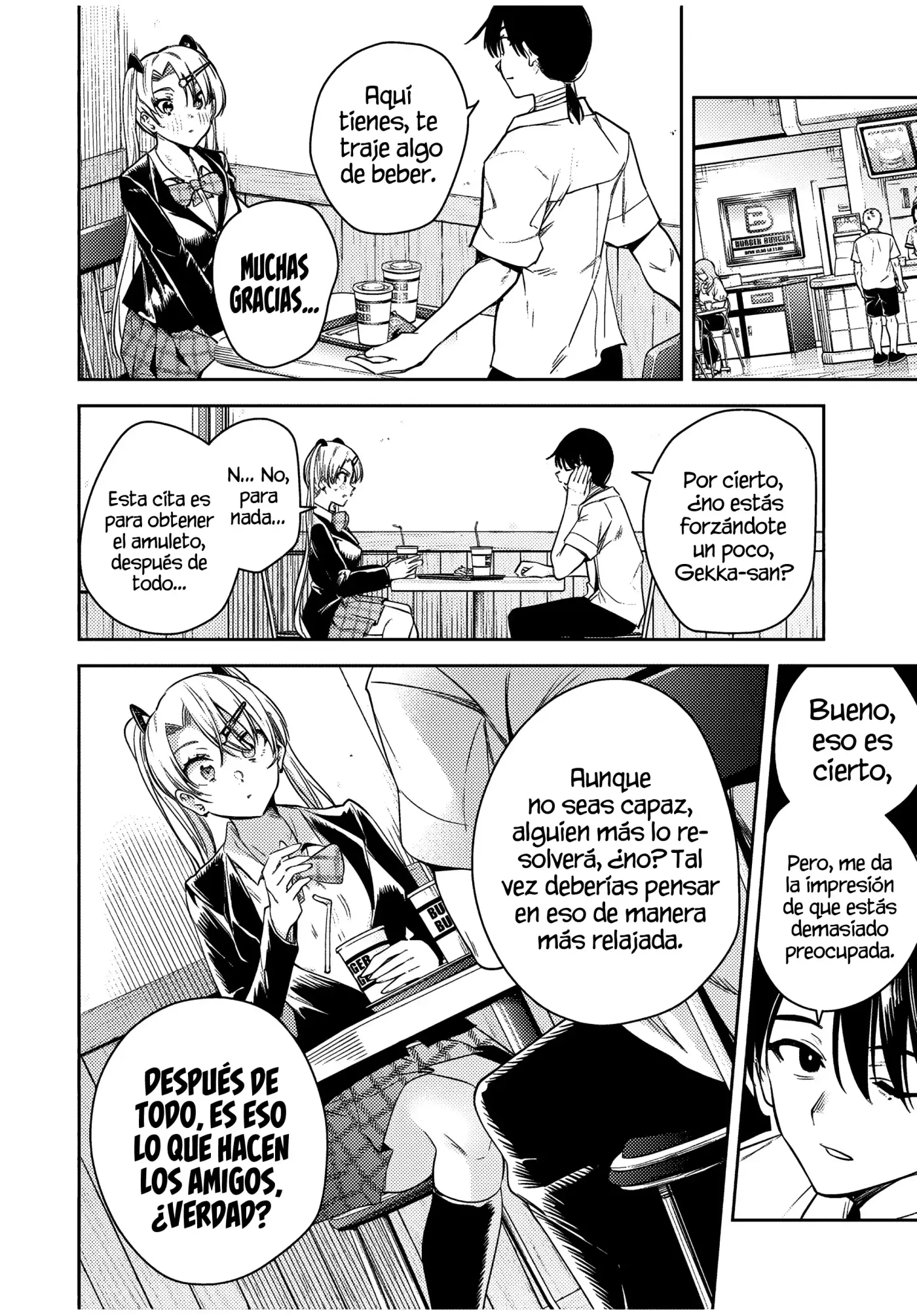 Las primeras sacerdotisas de las flores - Capítulo 38 - Página 17 - LectorTMOo
