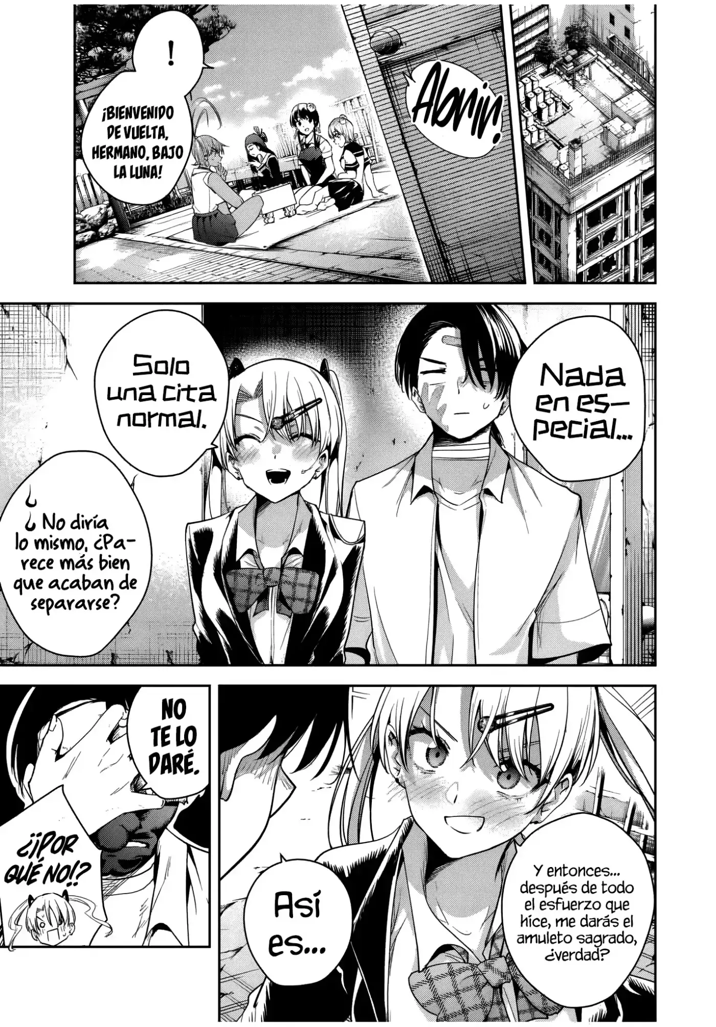 Las primeras sacerdotisas de las flores - Capítulo 39 - Página 4 - LectorTMOo