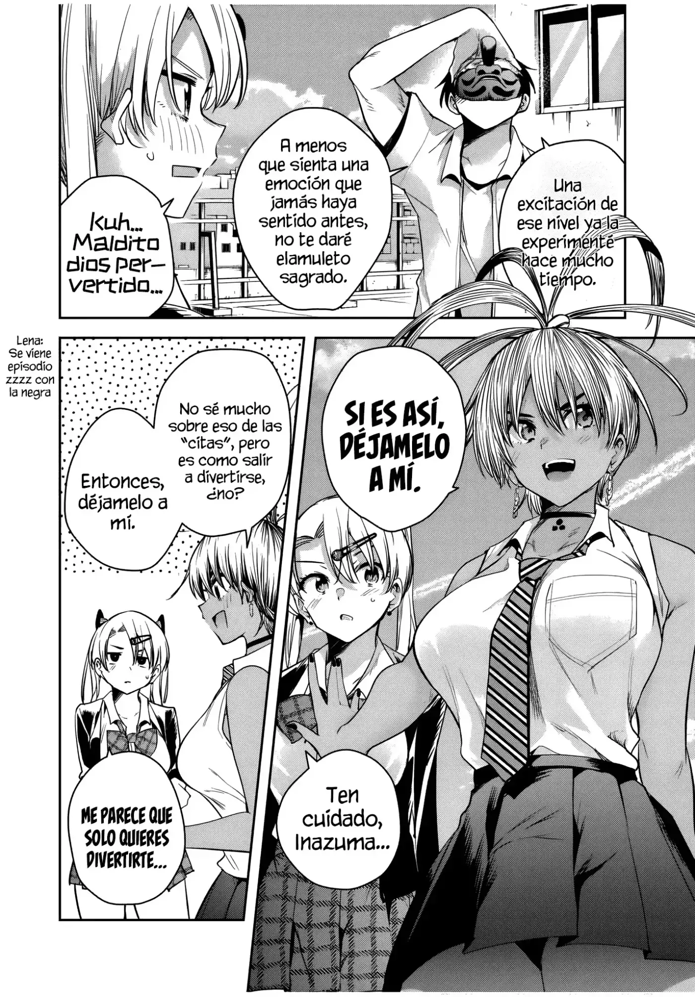 Las primeras sacerdotisas de las flores - Capítulo 39 - Página 5 - LectorTMOo