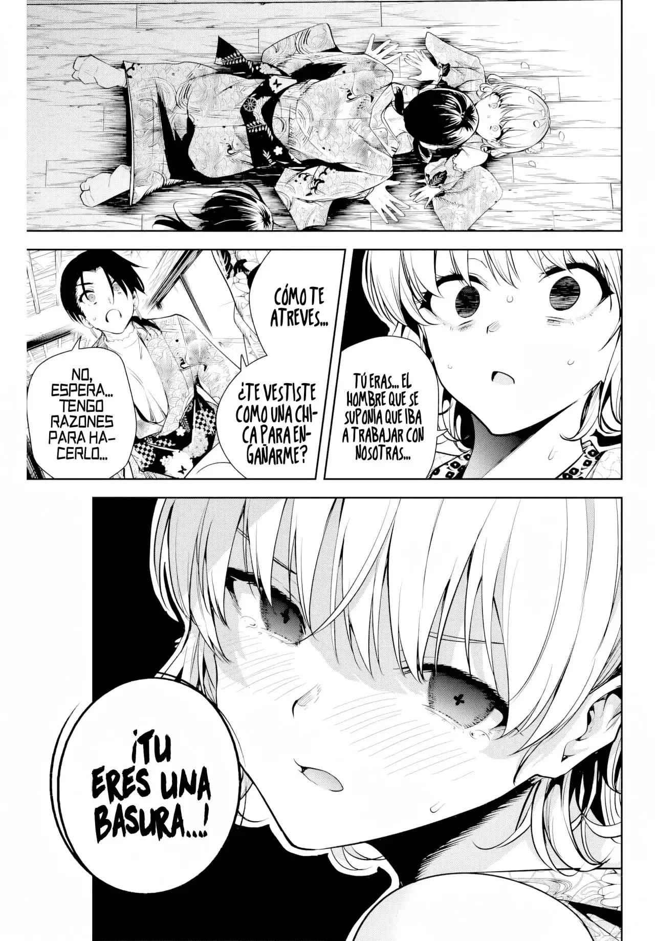 Las primeras sacerdotisas de las flores - Capítulo 4 - Página 3 - LectorTMOo