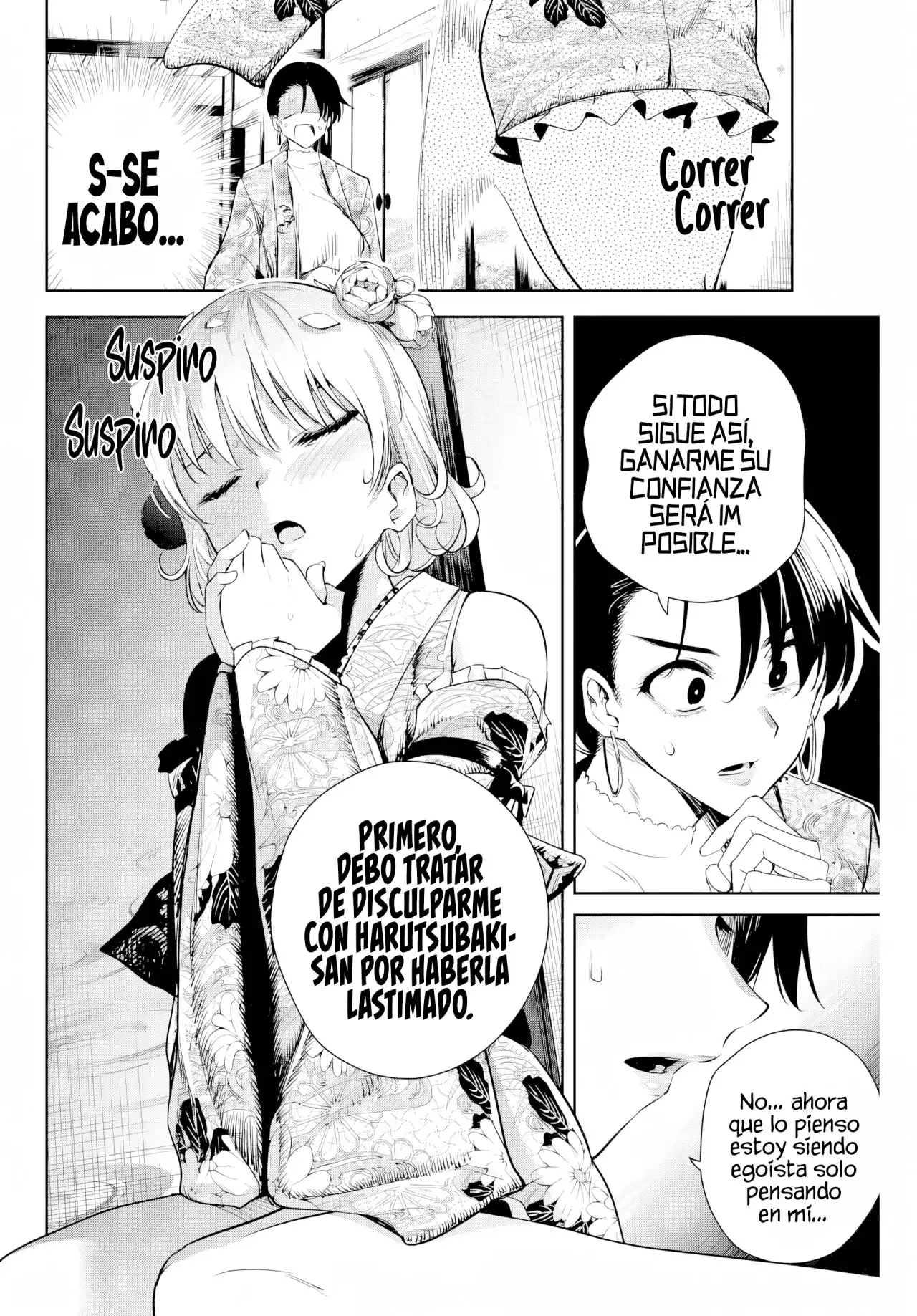 Las primeras sacerdotisas de las flores - Capítulo 4 - Página 4 - LectorTMOo