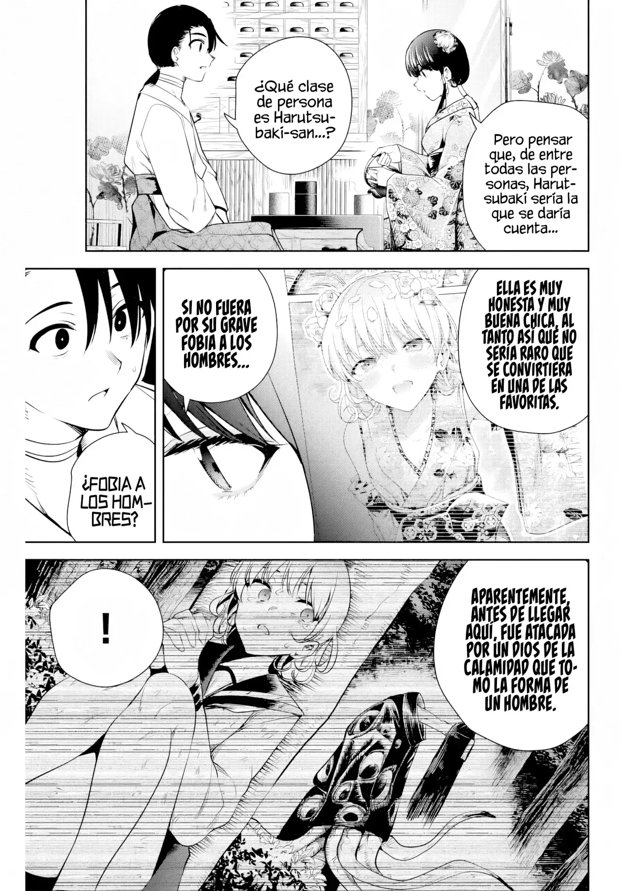 Las primeras sacerdotisas de las flores - Capítulo 4 - Página 7 - LectorTMOo