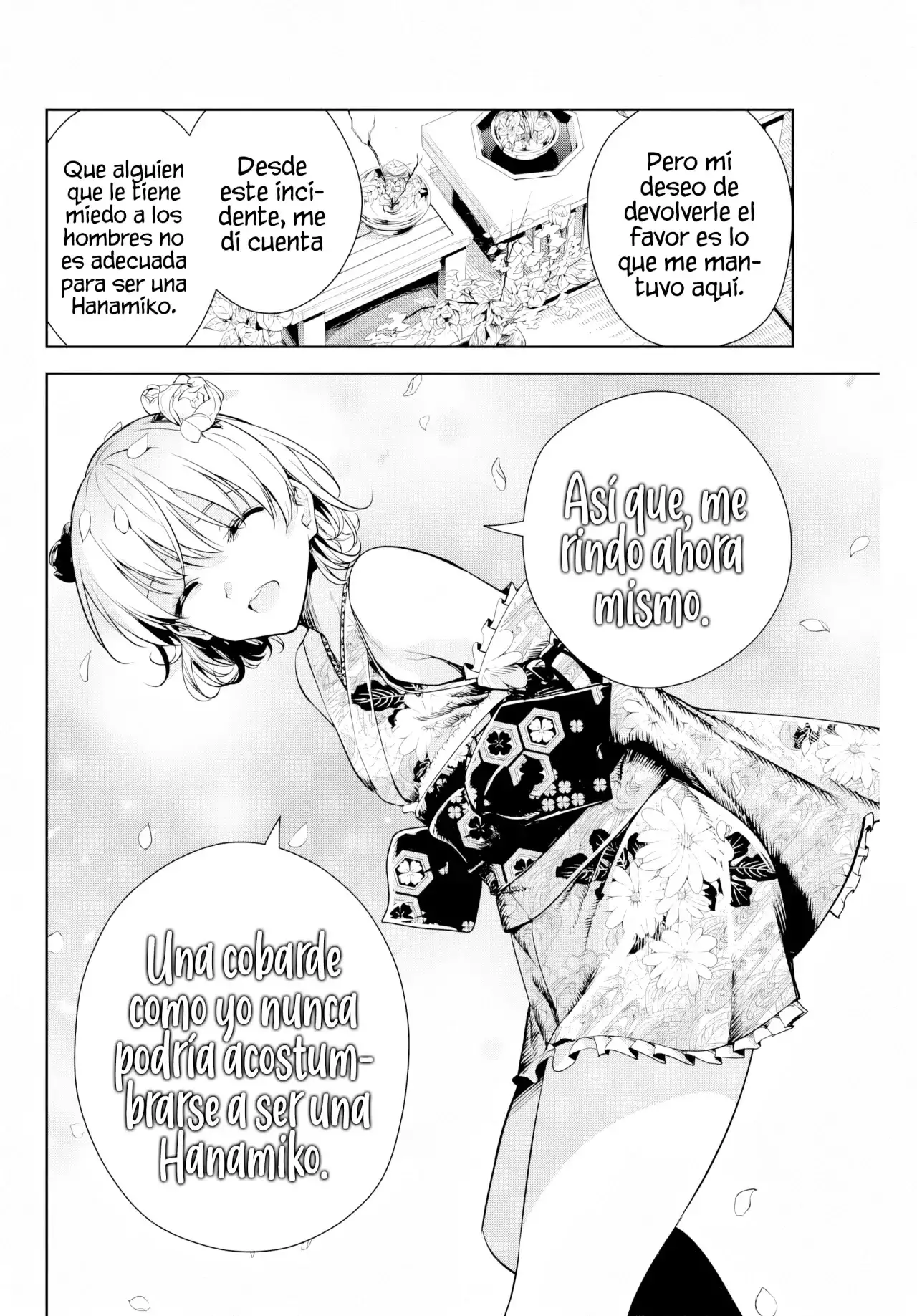 Las primeras sacerdotisas de las flores - Capítulo 4 - Página 16 - LectorTMOo