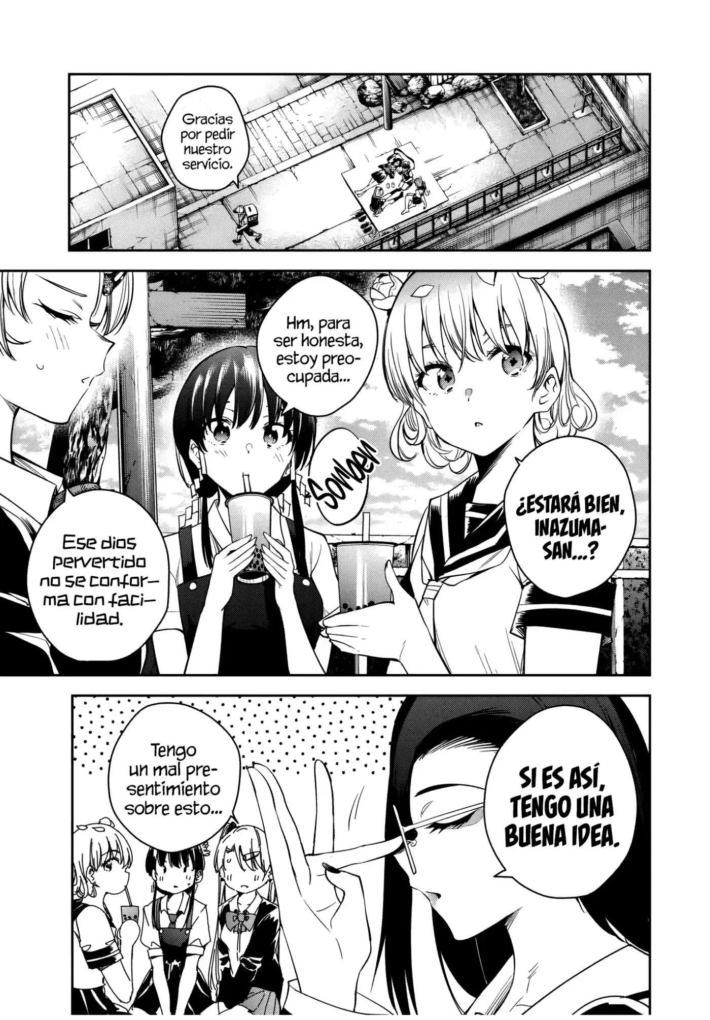Las primeras sacerdotisas de las flores - Capítulo 40 - Página 4 - LectorTMOo