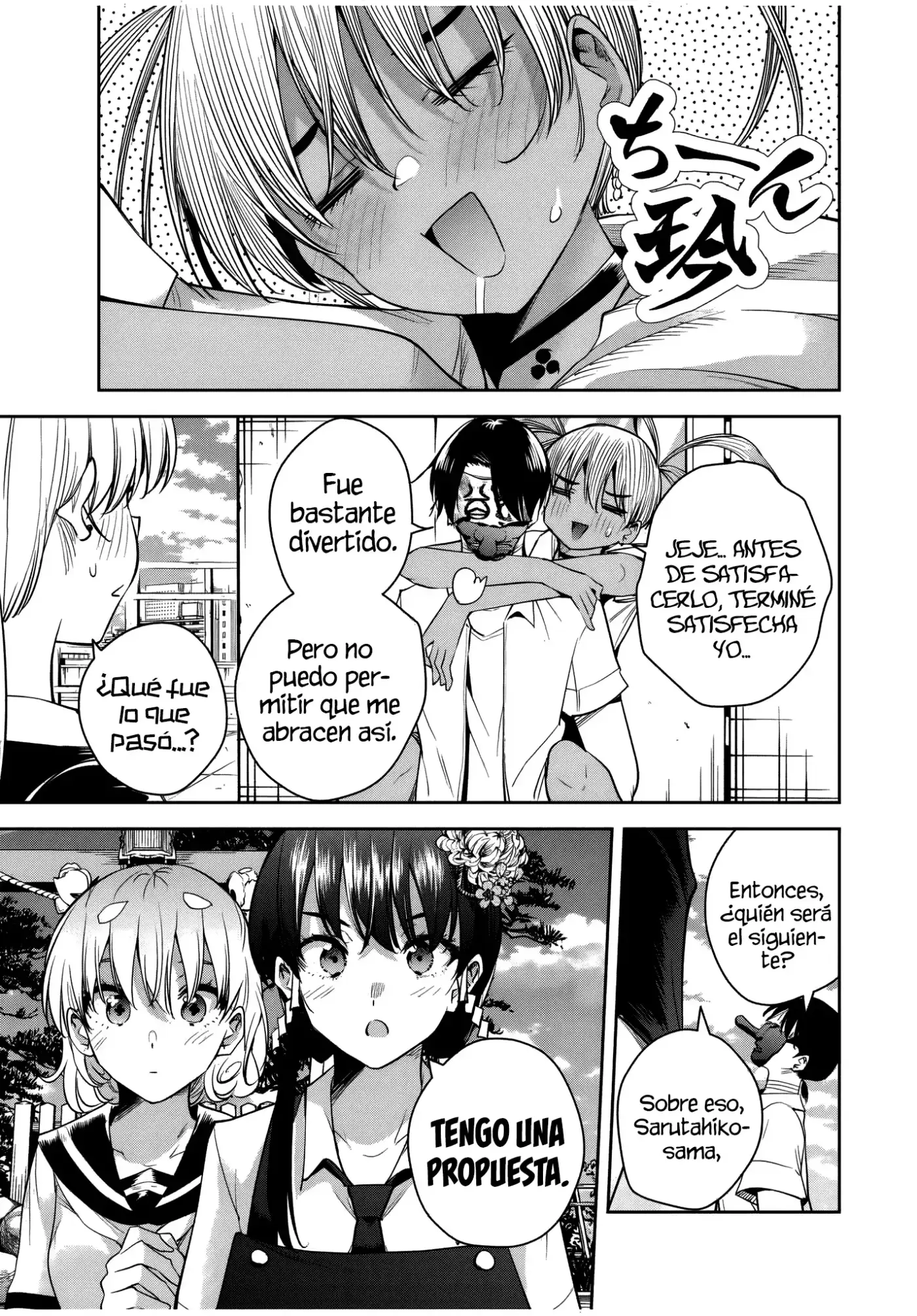 Las primeras sacerdotisas de las flores - Capítulo 40 - Página 6 - LectorTMOo