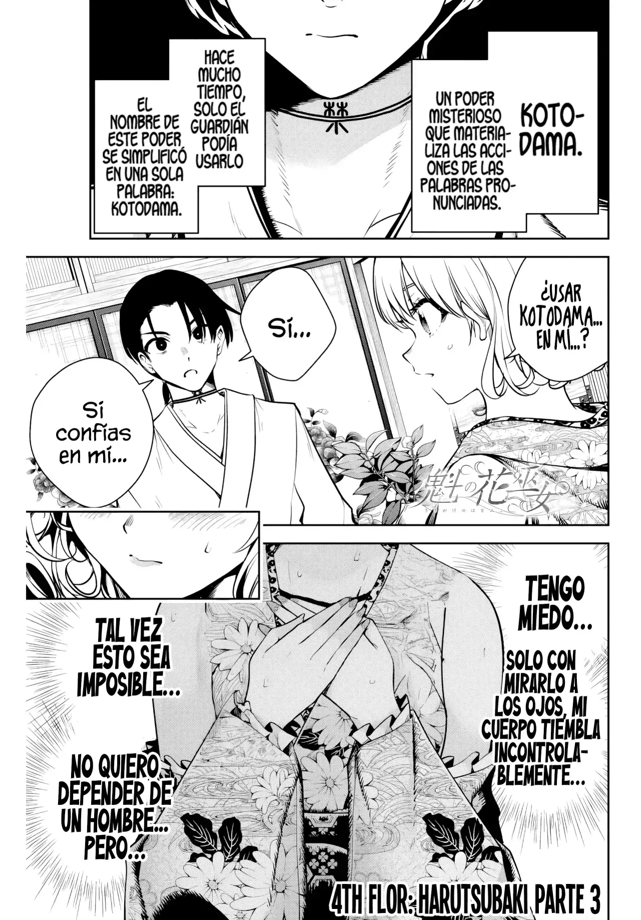 Las primeras sacerdotisas de las flores - Capítulo 5 - Página 3 - LectorTMOo
