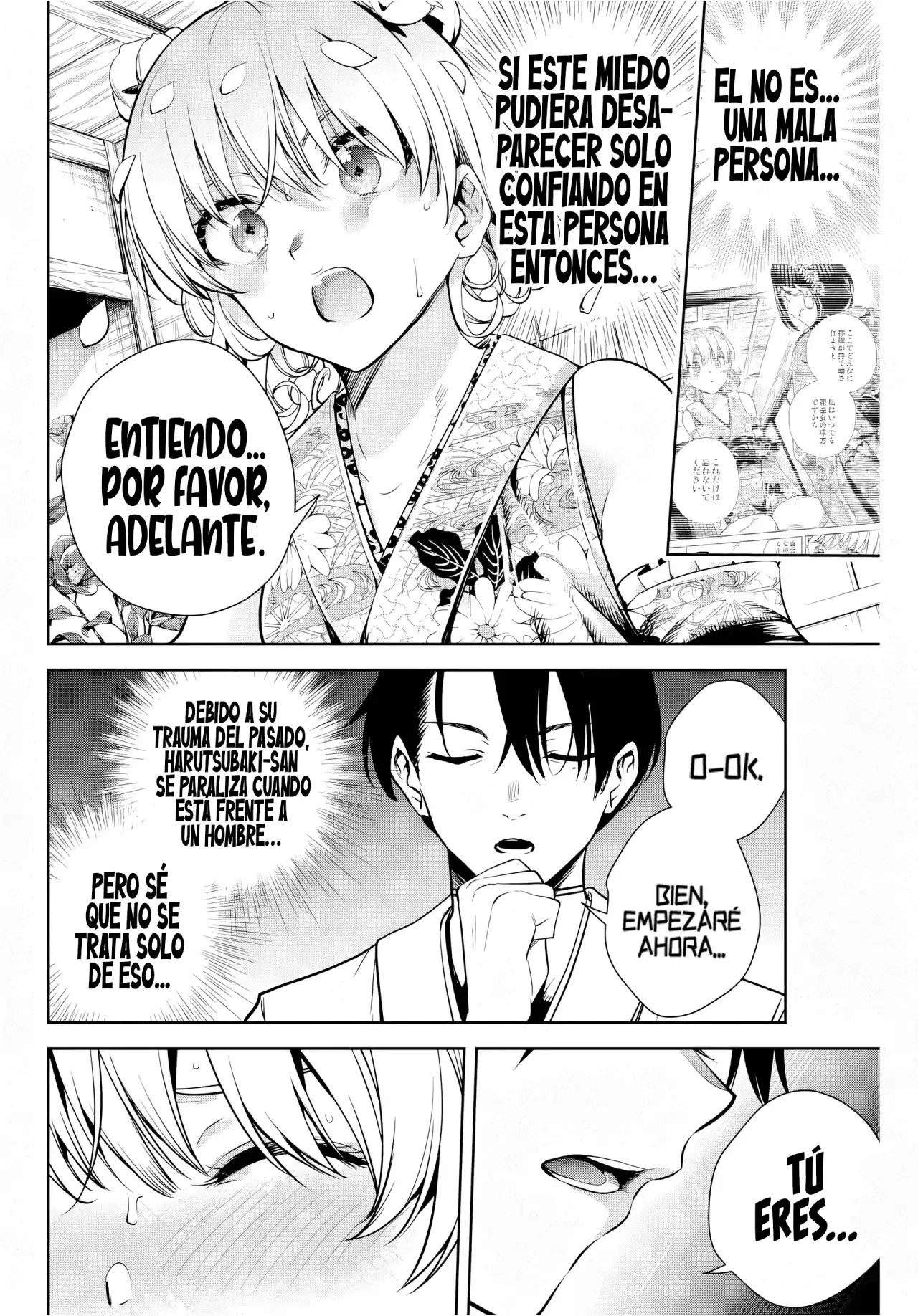 Las primeras sacerdotisas de las flores - Capítulo 5 - Página 4 - LectorTMOo