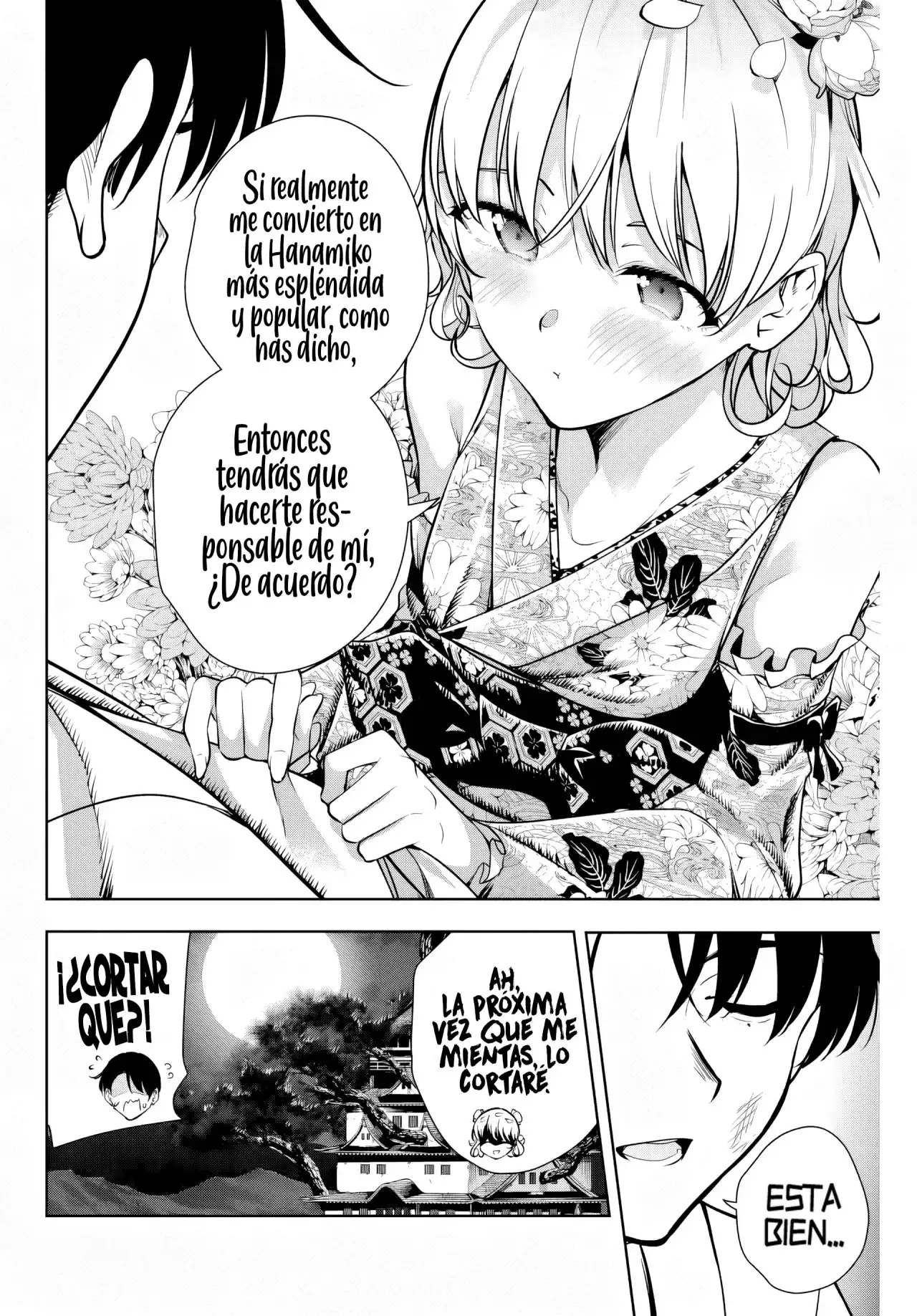 Las primeras sacerdotisas de las flores - Capítulo 5 - Página 10 - LectorTMOo