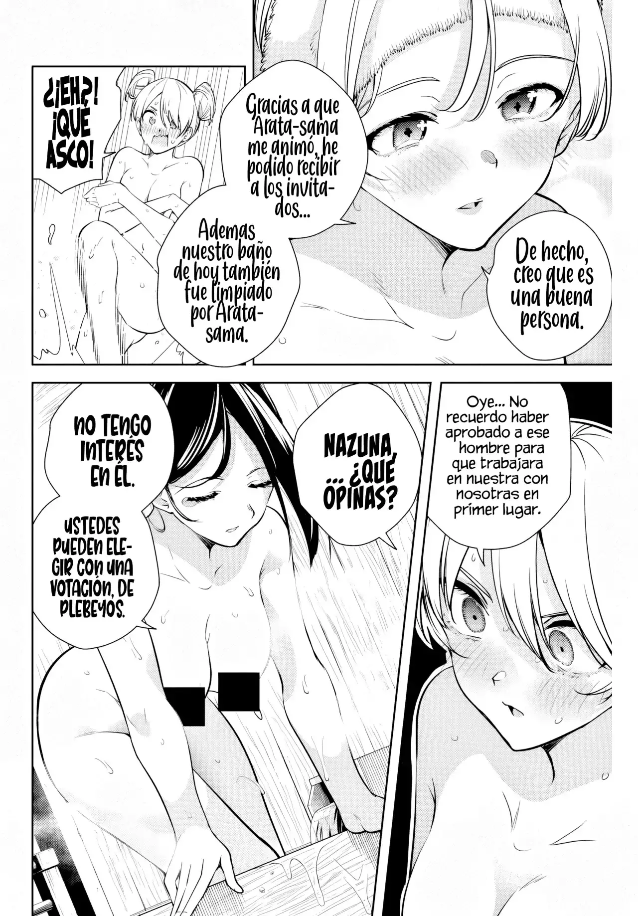 Las primeras sacerdotisas de las flores - Capítulo 5 - Página 14 - LectorTMOo