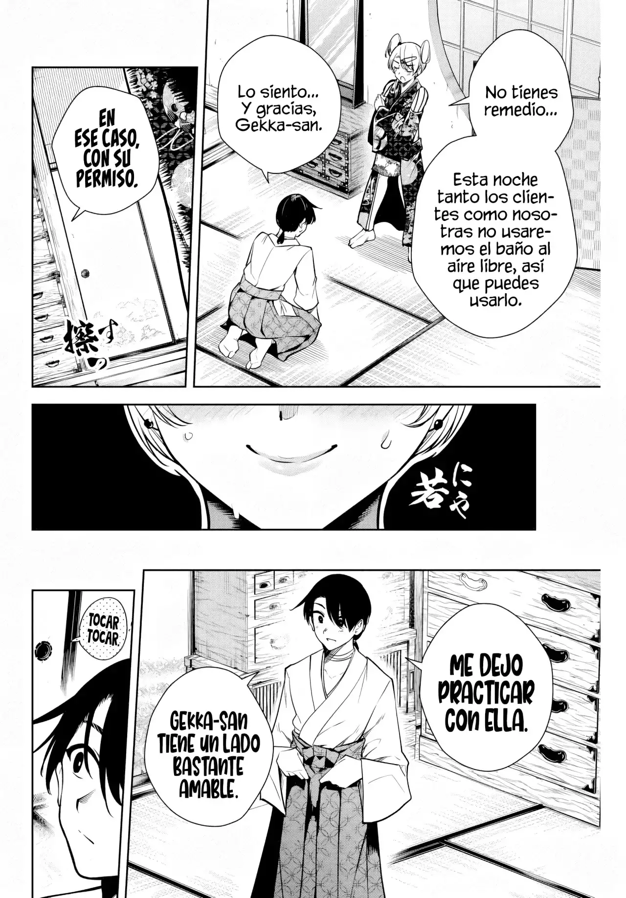 Las primeras sacerdotisas de las flores - Capítulo 6 - Página 14 - LectorTMOo