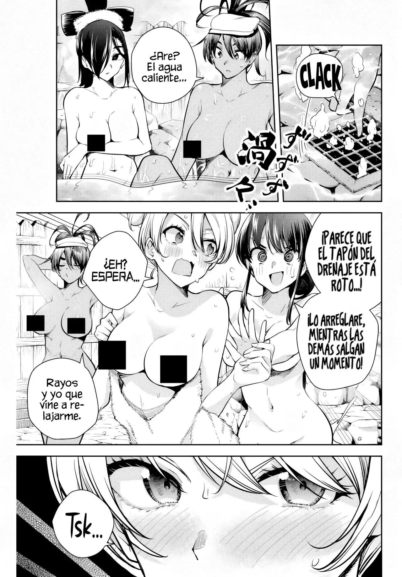 Las primeras sacerdotisas de las flores - Capítulo 7 - Página 9 - LectorTMOo