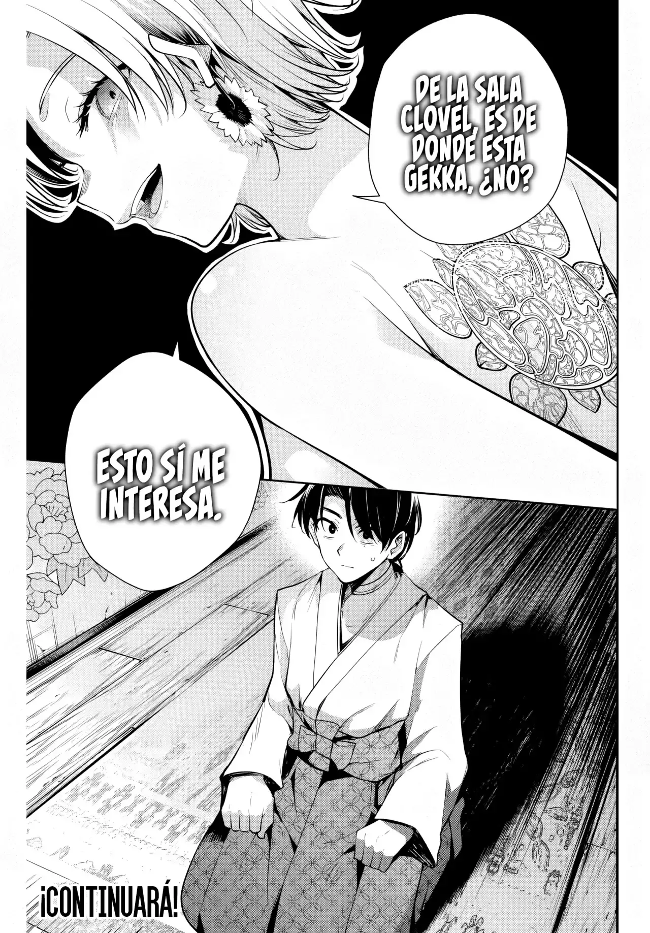 Las primeras sacerdotisas de las flores - Capítulo 7 - Página 21 - LectorTMOo