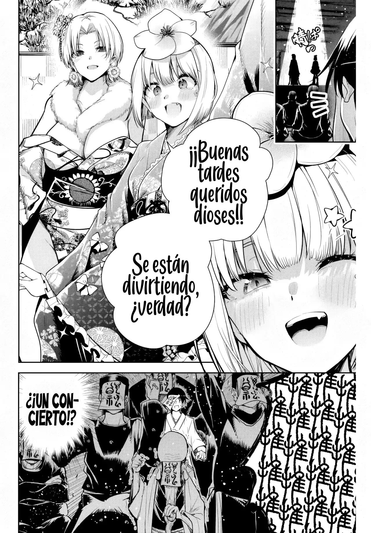 Las primeras sacerdotisas de las flores - Capítulo 8 - Página 4 - LectorTMOo