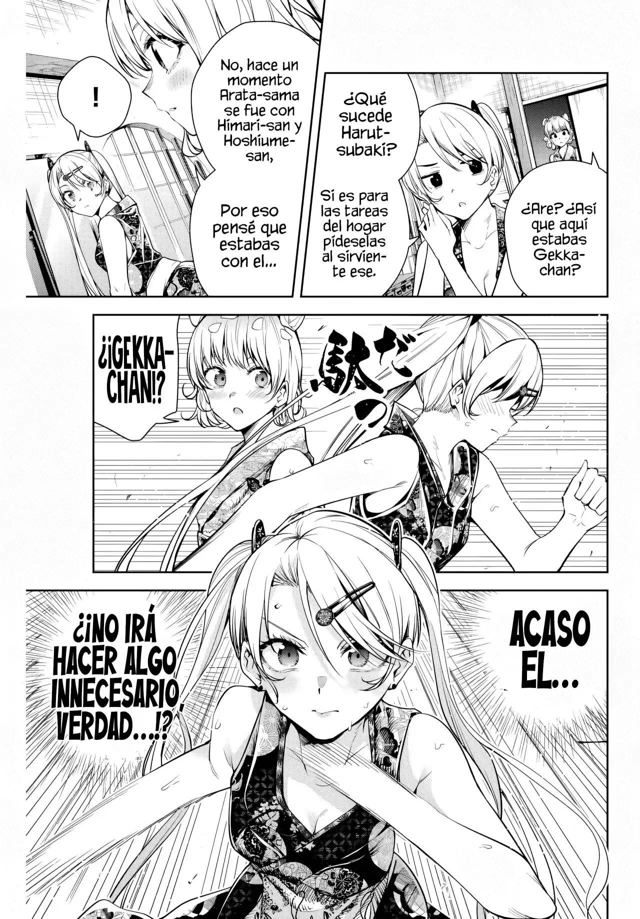 Las primeras sacerdotisas de las flores - Capítulo 8 - Página 13 - LectorTMOo