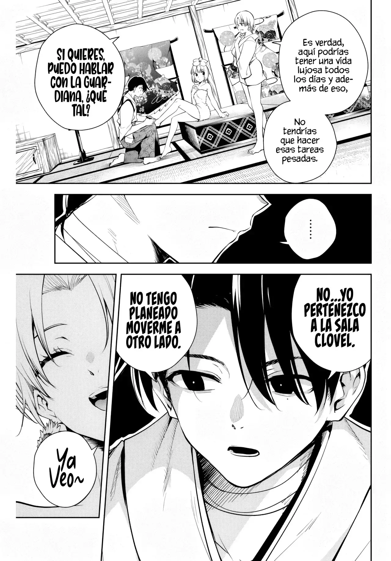 Las primeras sacerdotisas de las flores - Capítulo 8 - Página 17 - LectorTMOo