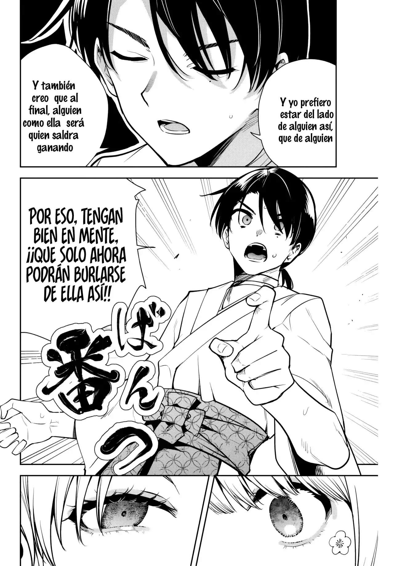 Las primeras sacerdotisas de las flores - Capítulo 9 - Página 6 - LectorTMOo