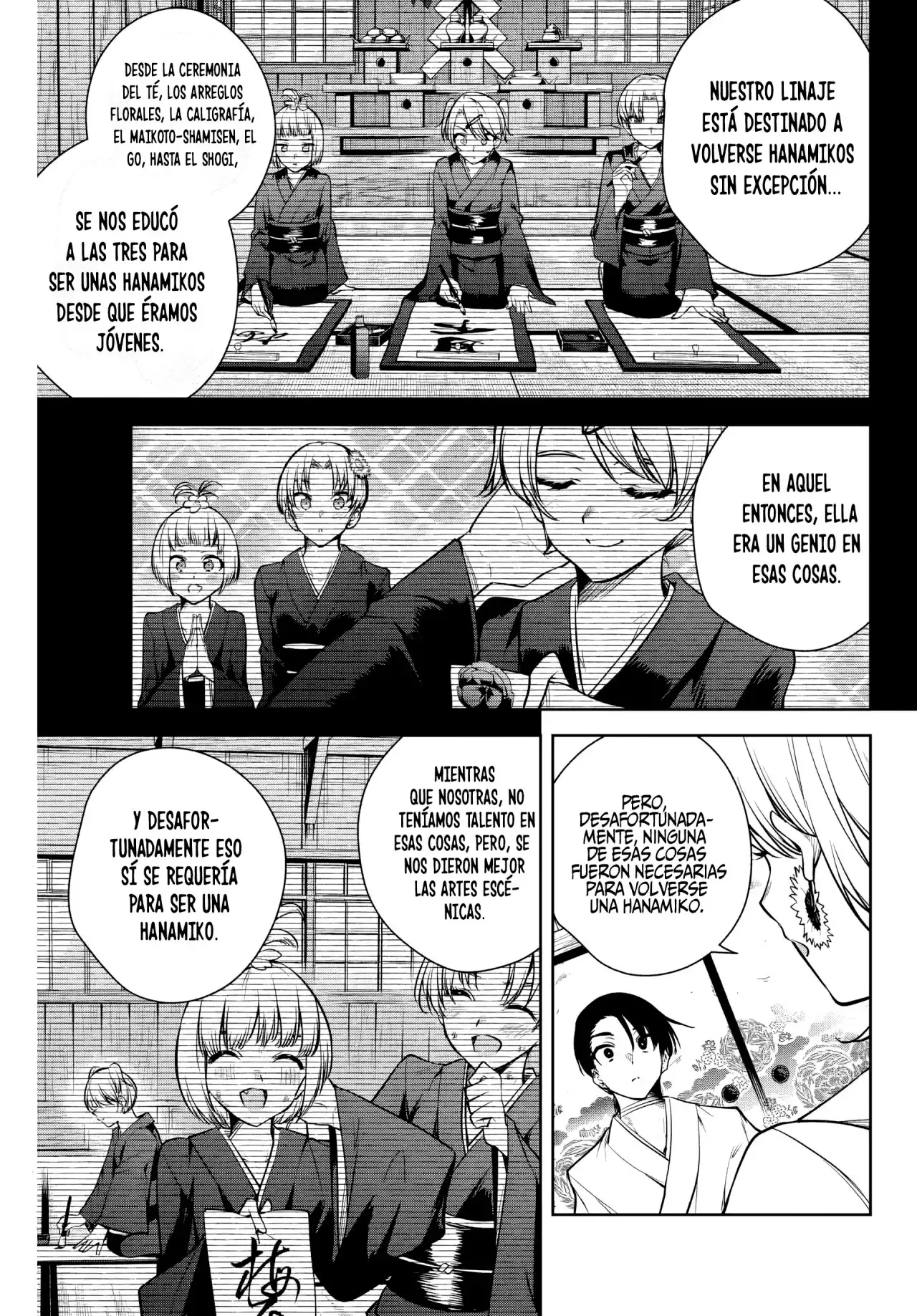 Las primeras sacerdotisas de las flores - Capítulo 9 - Página 9 - LectorTMOo