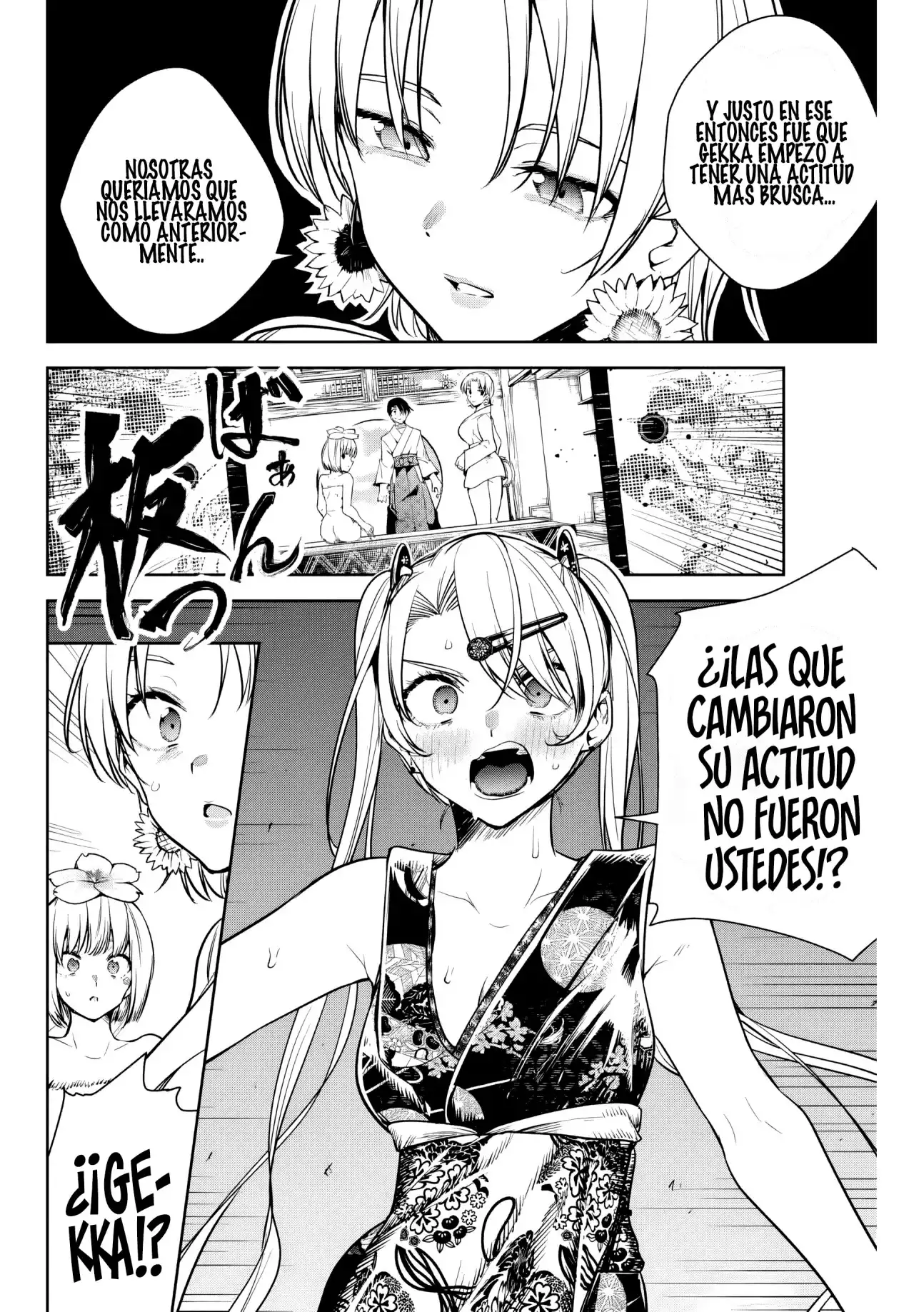 Las primeras sacerdotisas de las flores - Capítulo 9 - Página 10 - LectorTMOo