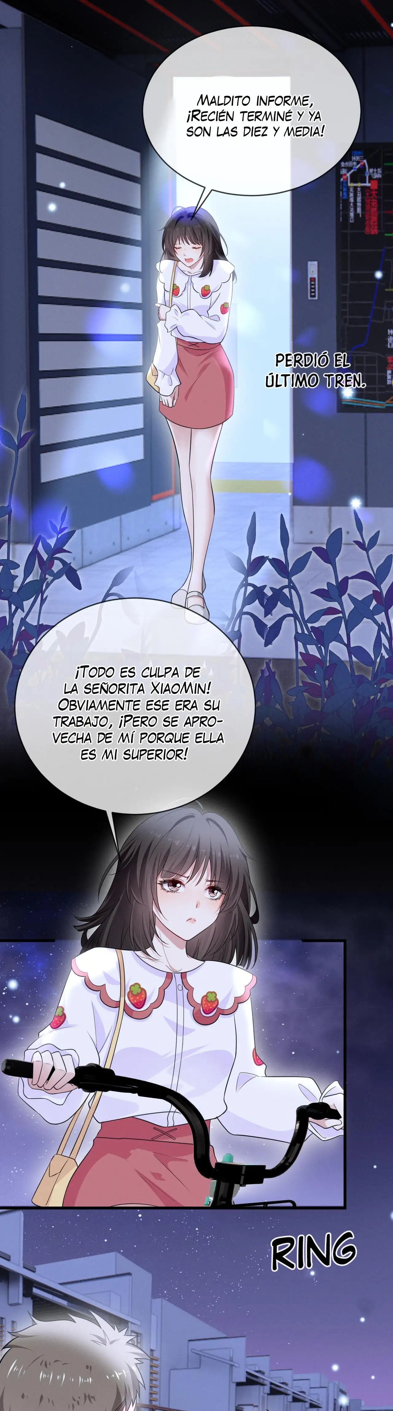 Living with the Vampire Lady - Capítulo 10 - Página 18 - LectorTMOo