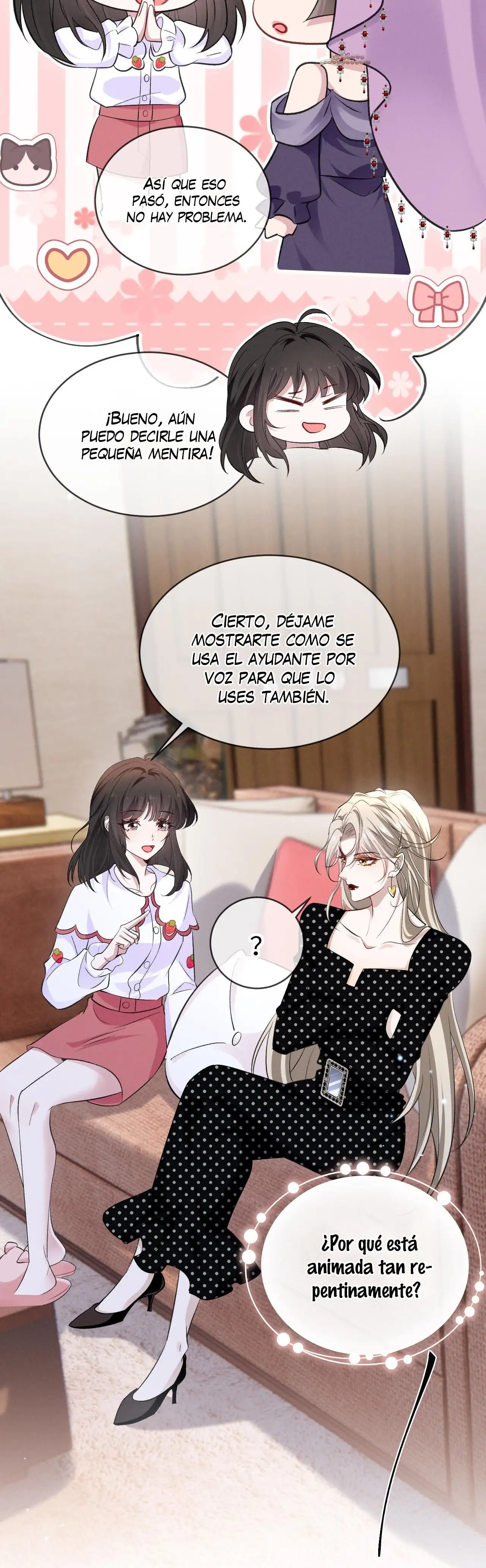 Living with the Vampire Lady - Capítulo 13 - Página 6 - LectorTMOo