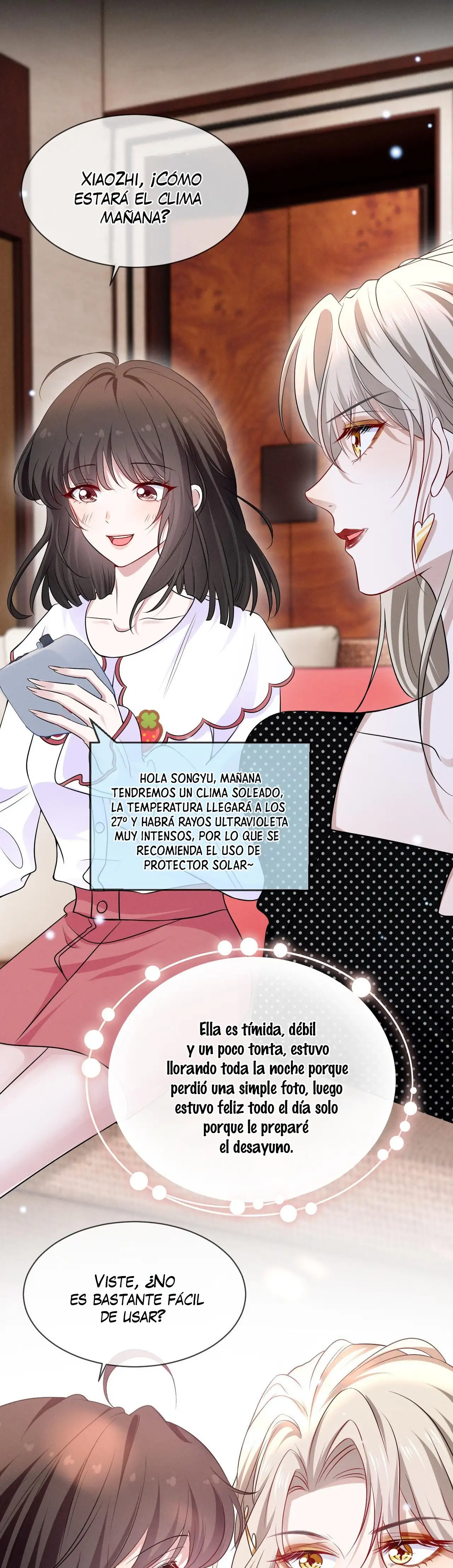 Living with the Vampire Lady - Capítulo 13 - Página 11 - LectorTMOo