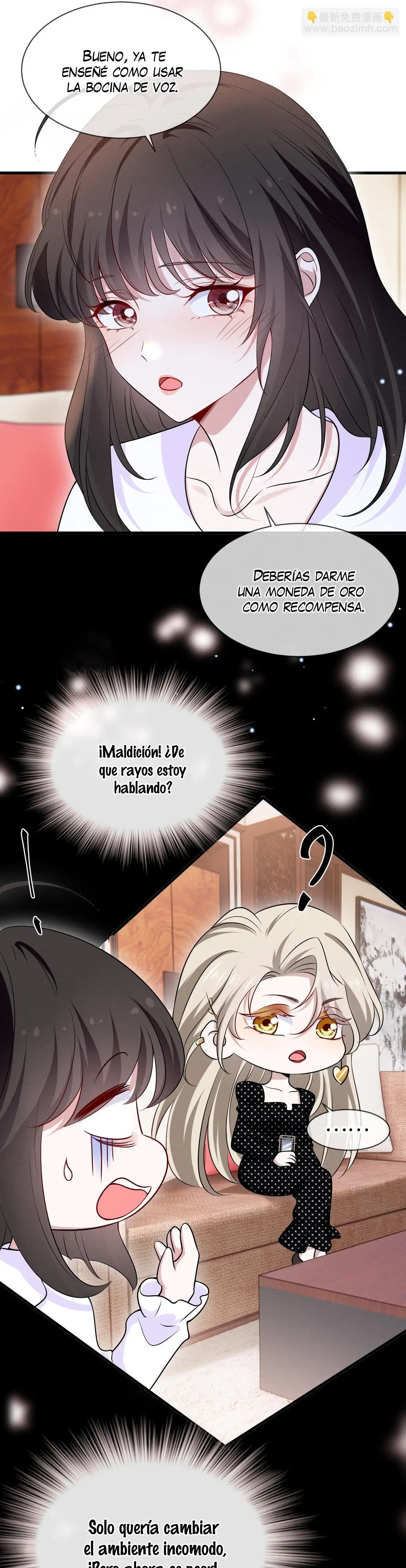 Living with the Vampire Lady - Capítulo 13 - Página 15 - LectorTMOo