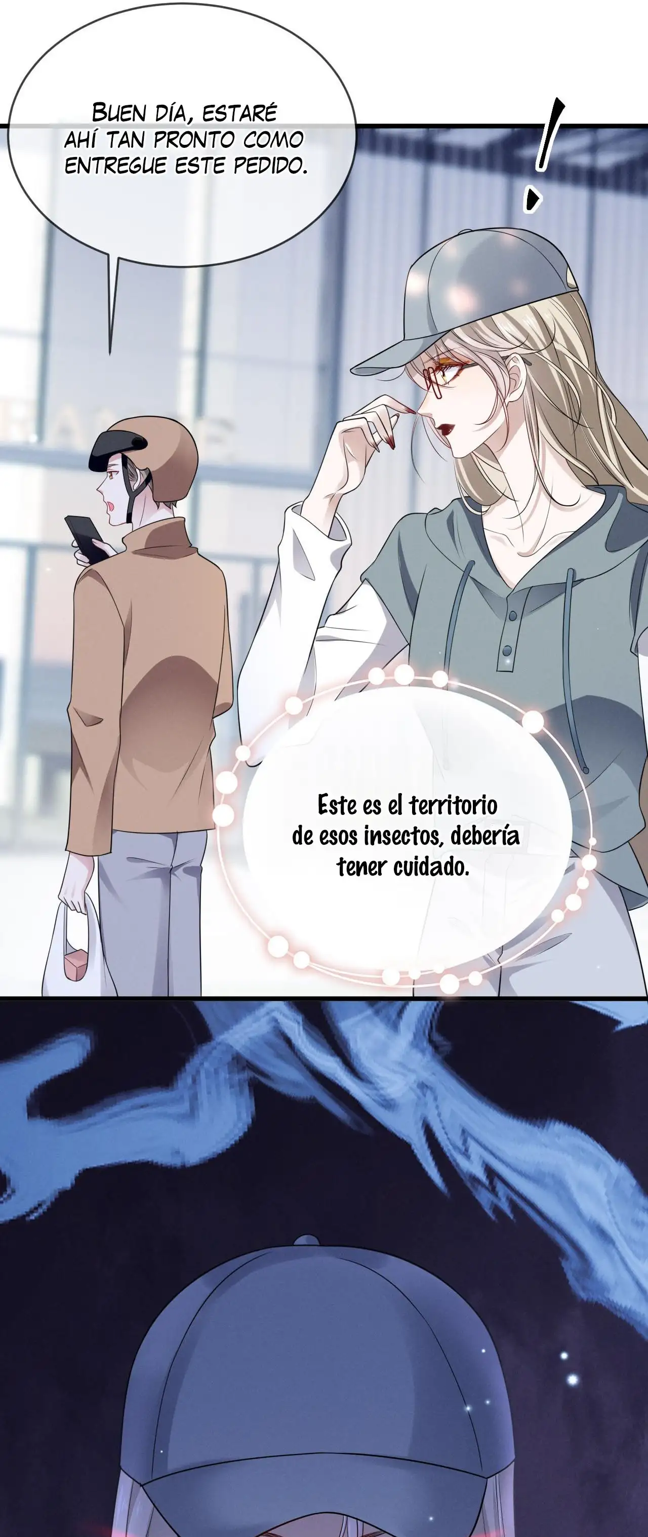 Living with the Vampire Lady - Capítulo 14 - Página 4 - LectorTMOo