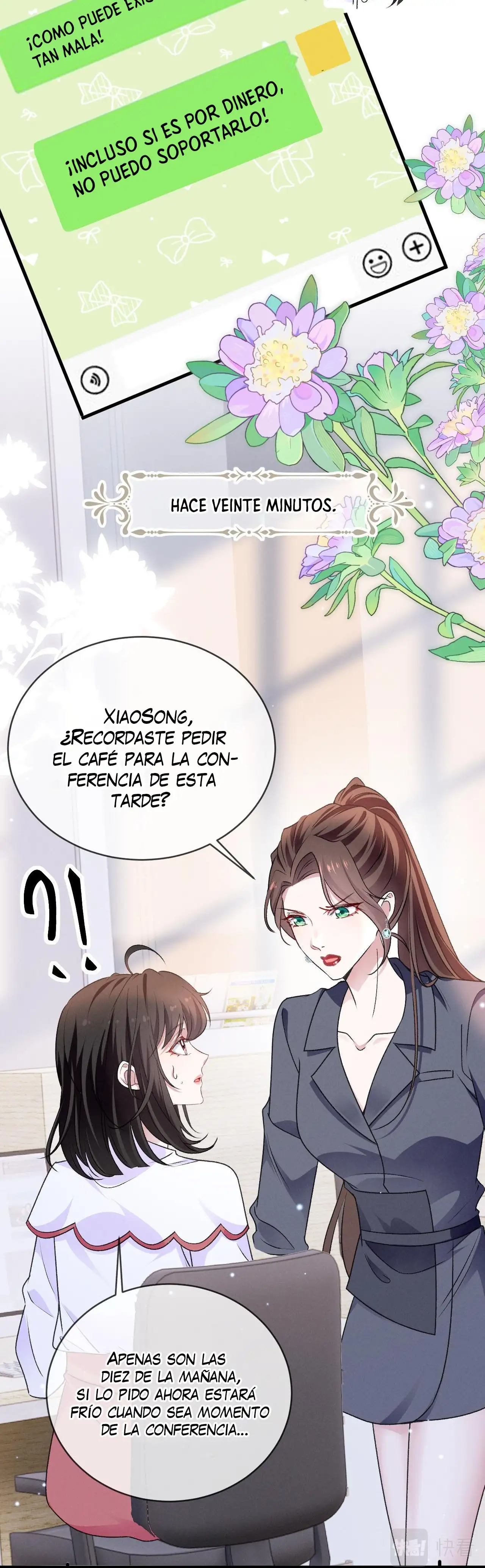 Living with the Vampire Lady - Capítulo 14 - Página 10 - LectorTMOo