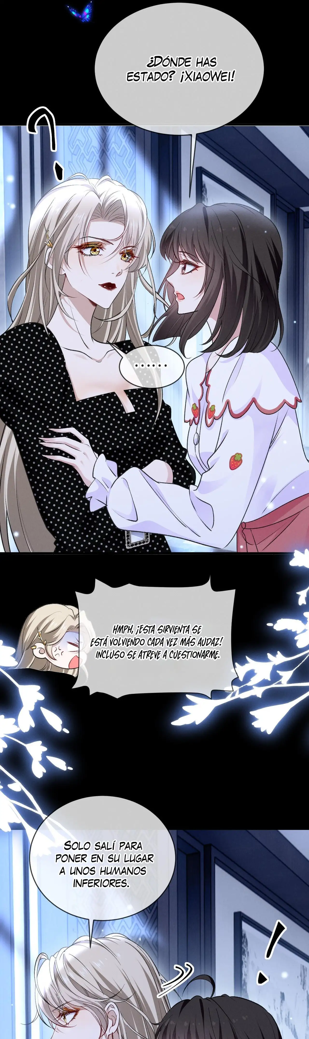 Living with the Vampire Lady - Capítulo 14 - Página 20 - LectorTMOo
