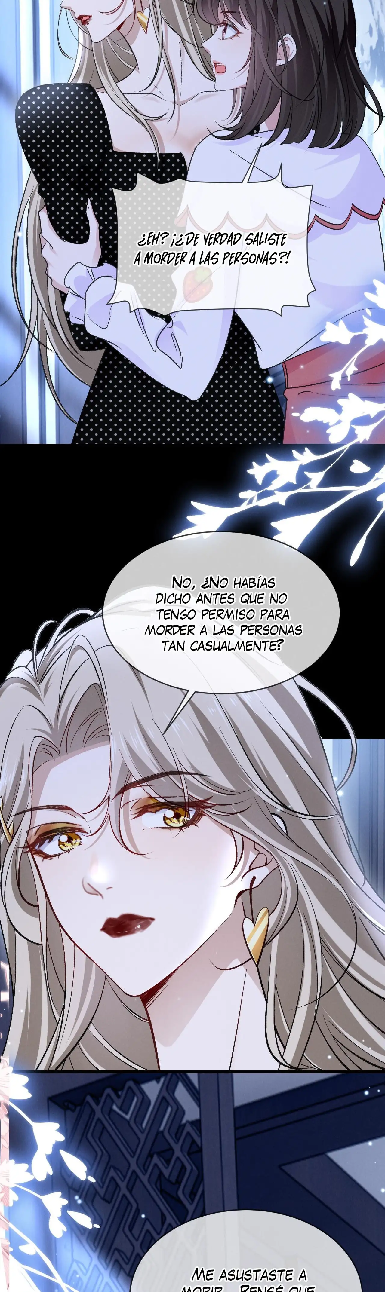 Living with the Vampire Lady - Capítulo 14 - Página 21 - LectorTMOo